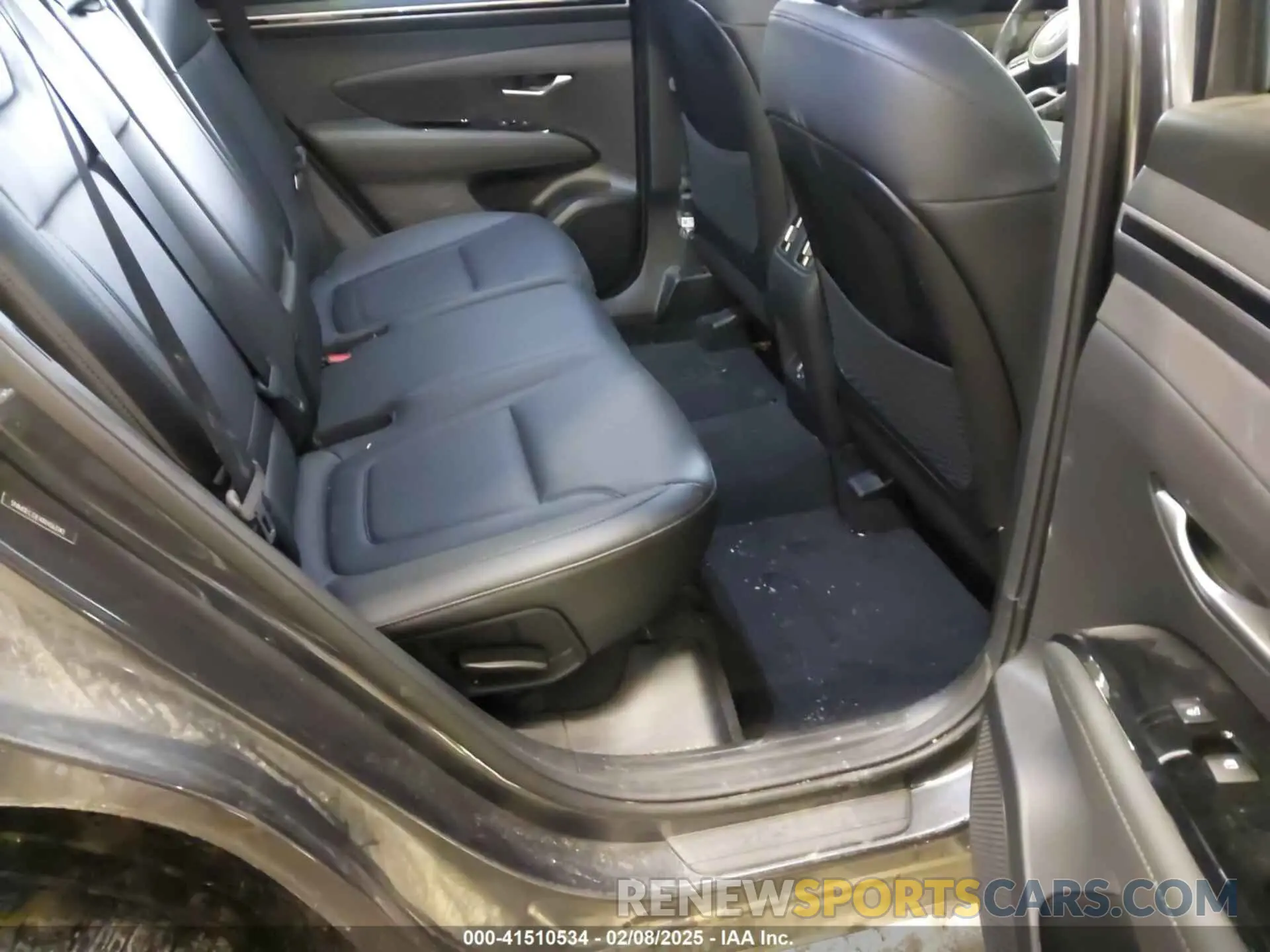8 fotografías del automóvil dañado 5NMJECDEXRH363142 HYUNDAI TUCSON 2024