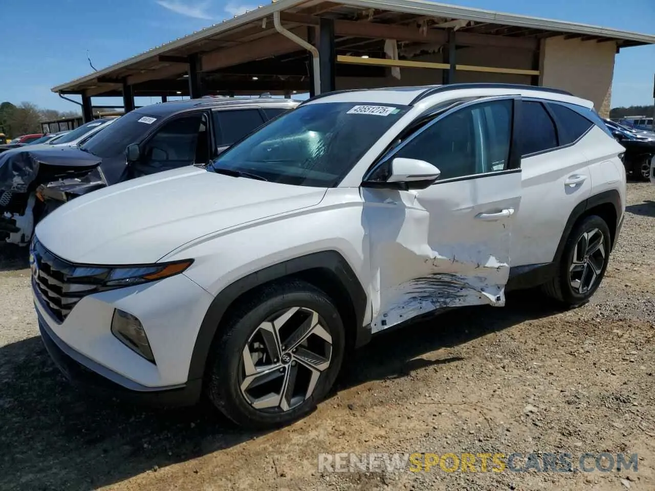 1 fotografías del automóvil dañado 5NMJF3DE0RH299044 HYUNDAI TUCSON 2024