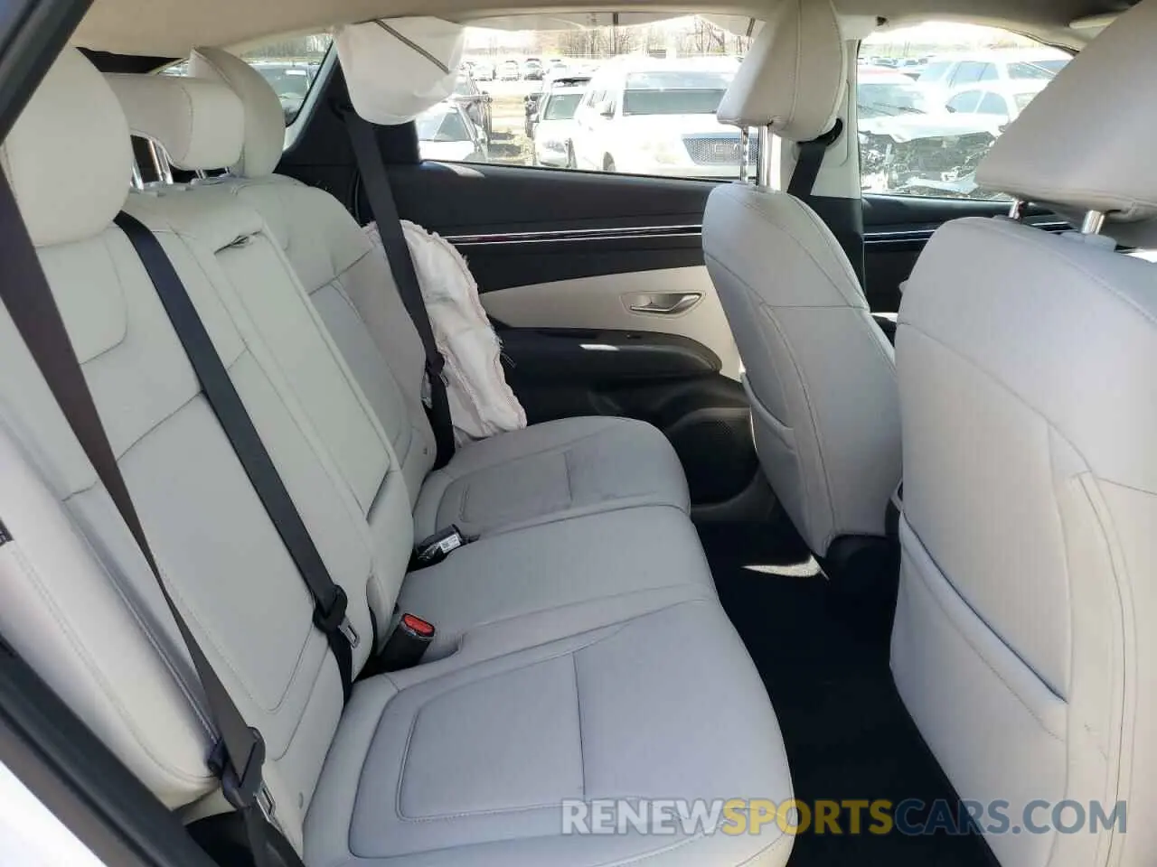 10 fotografías del automóvil dañado 5NMJF3DE0RH299044 HYUNDAI TUCSON 2024