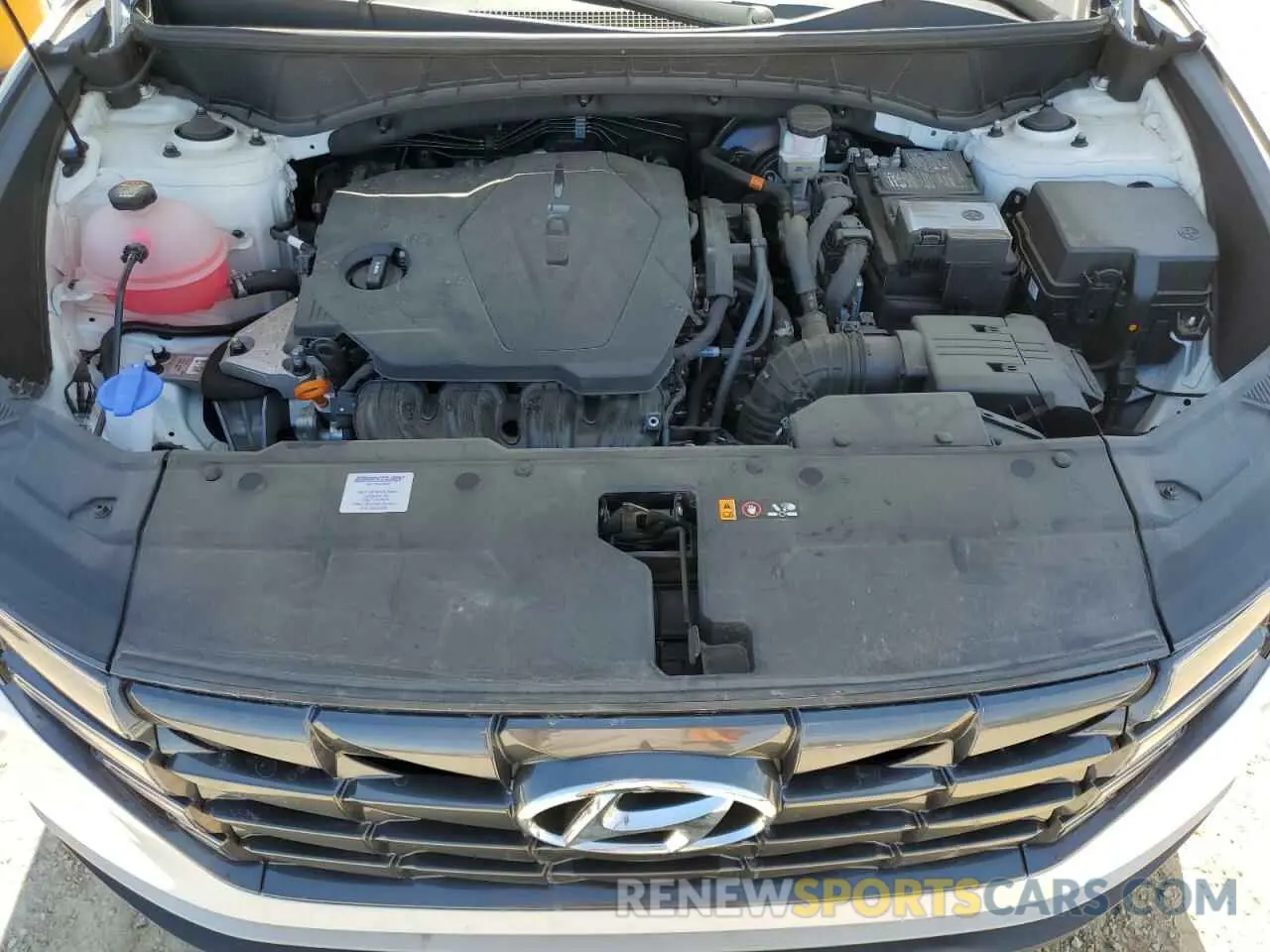 11 fotografías del automóvil dañado 5NMJF3DE0RH299044 HYUNDAI TUCSON 2024