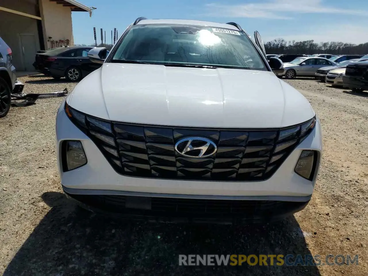 5 fotografías del automóvil dañado 5NMJF3DE0RH299044 HYUNDAI TUCSON 2024