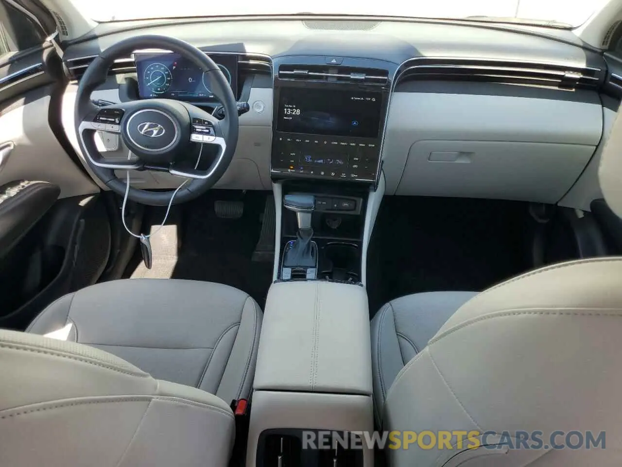8 fotografías del automóvil dañado 5NMJF3DE0RH299044 HYUNDAI TUCSON 2024