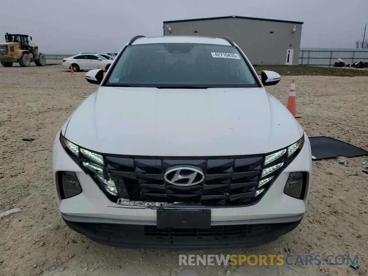 5 fotografías del automóvil dañado 5NMJF3DE0RH321625 HYUNDAI TUCSON 2024