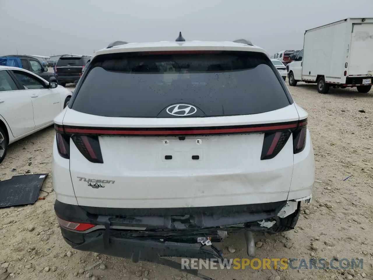 6 fotografías del automóvil dañado 5NMJF3DE0RH321625 HYUNDAI TUCSON 2024