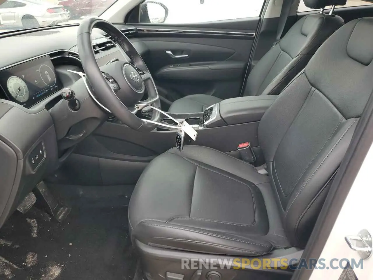 7 fotografías del automóvil dañado 5NMJF3DE0RH321625 HYUNDAI TUCSON 2024