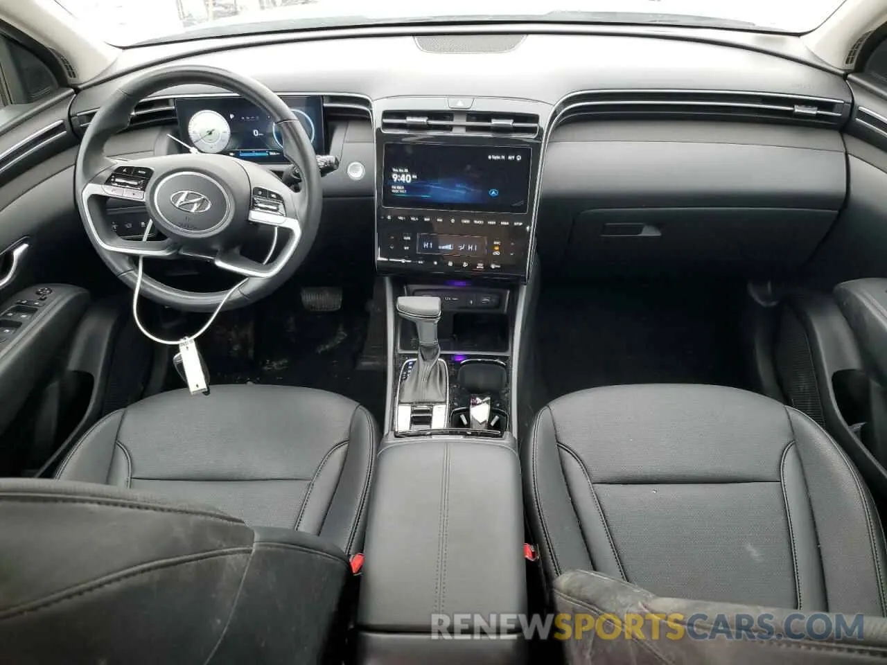 8 fotografías del automóvil dañado 5NMJF3DE0RH321625 HYUNDAI TUCSON 2024