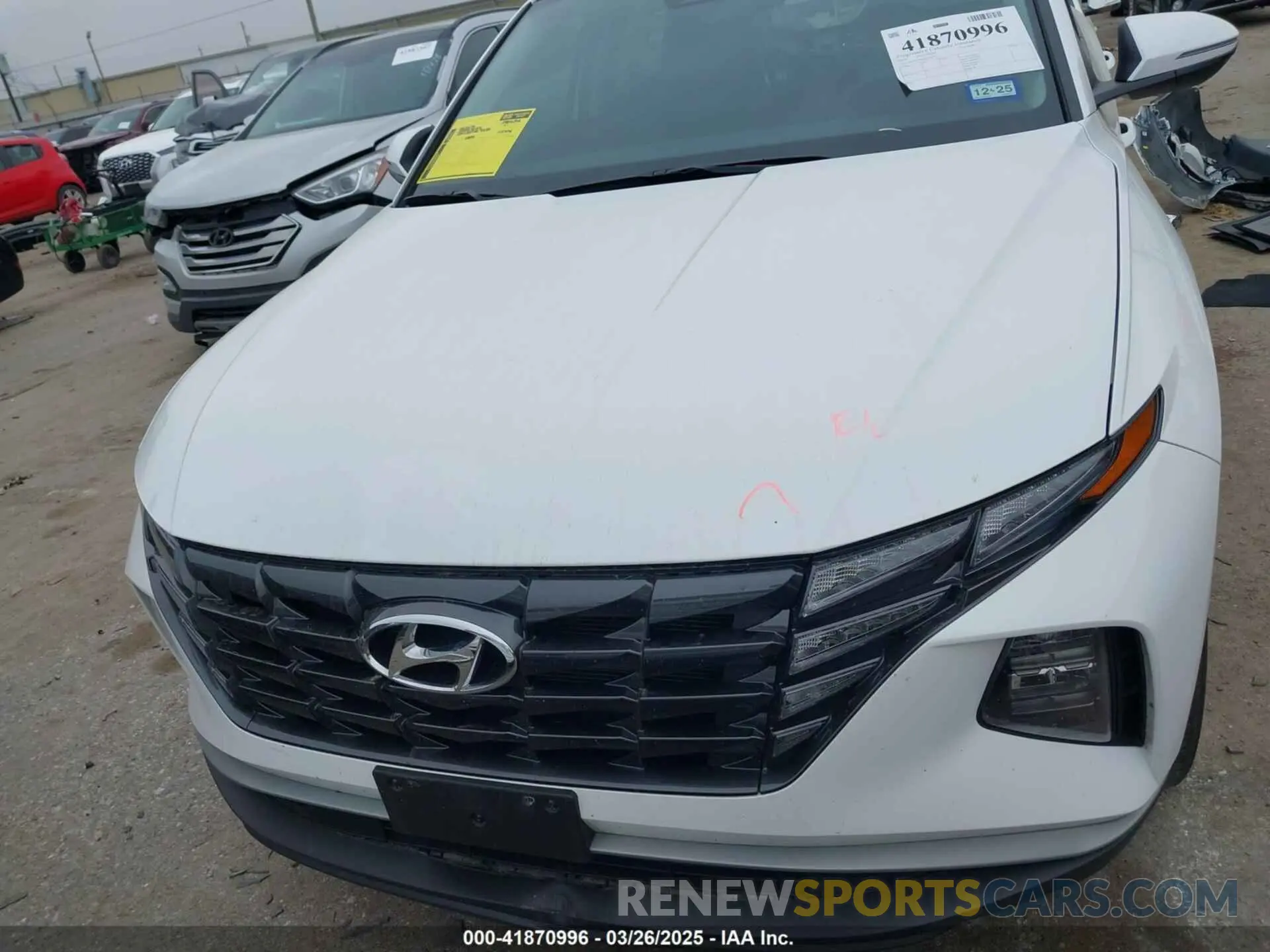 12 fotografías del automóvil dañado 5NMJF3DE0RH366547 HYUNDAI TUCSON 2024