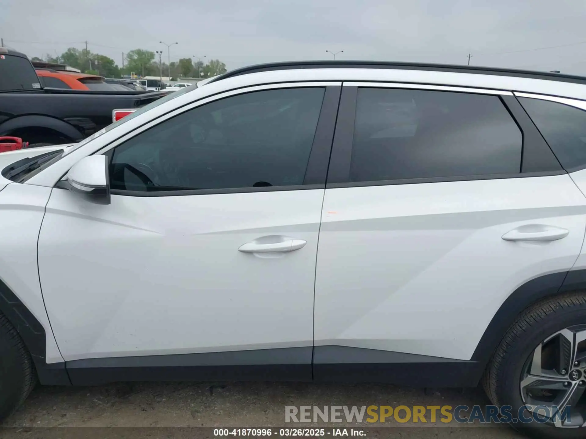 14 fotografías del automóvil dañado 5NMJF3DE0RH366547 HYUNDAI TUCSON 2024