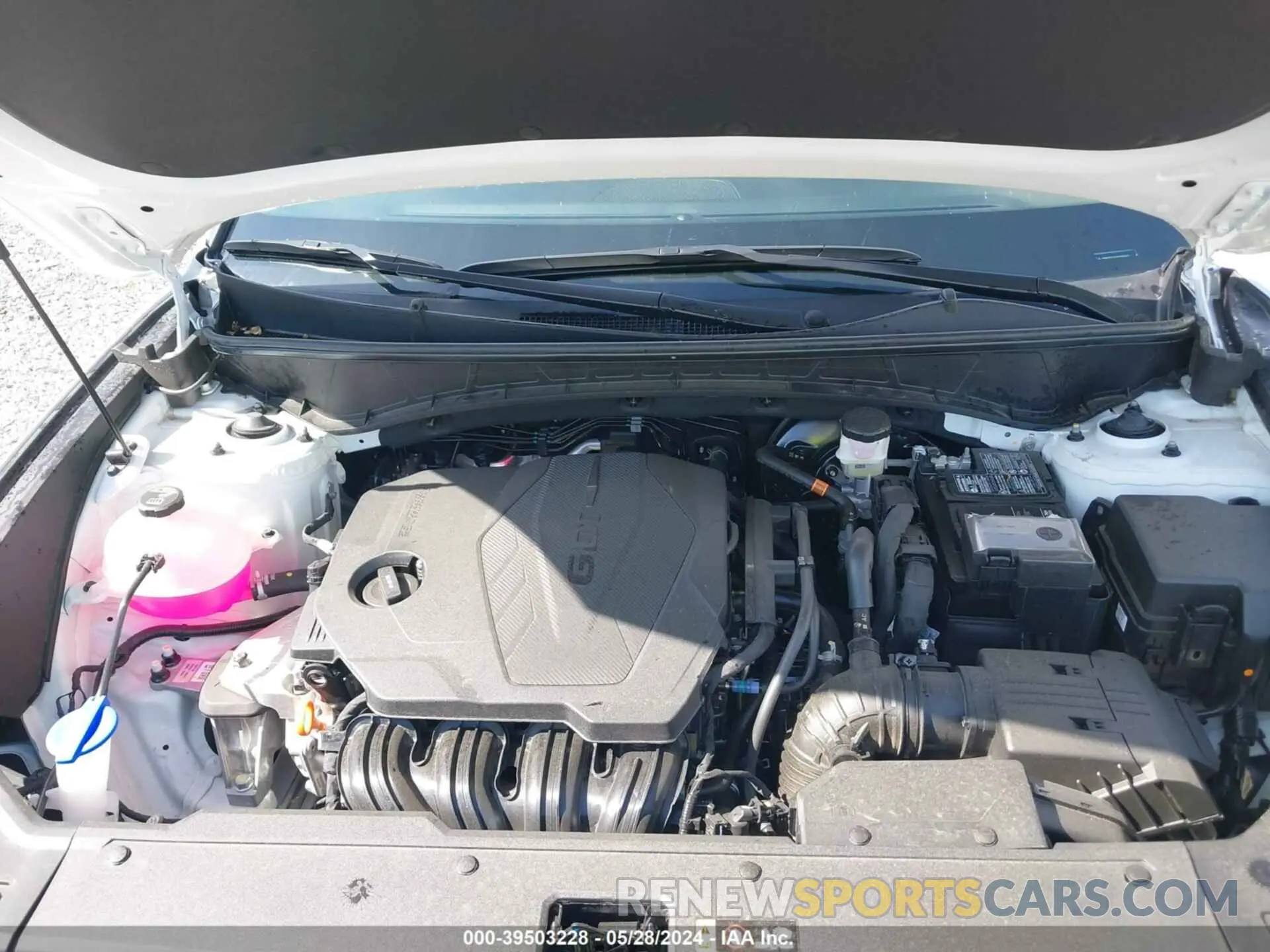 10 fotografías del automóvil dañado 5NMJF3DE1RH344265 HYUNDAI TUCSON 2024