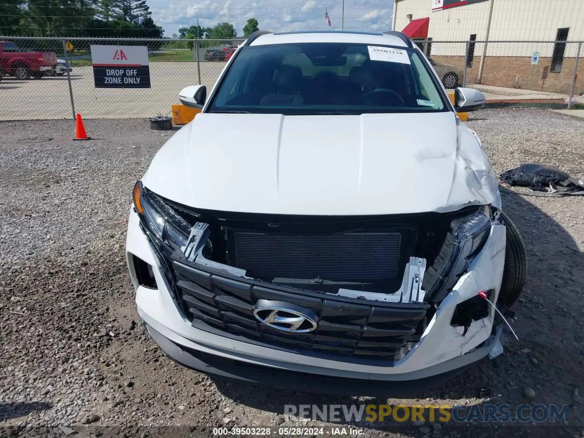 13 fotografías del automóvil dañado 5NMJF3DE1RH344265 HYUNDAI TUCSON 2024