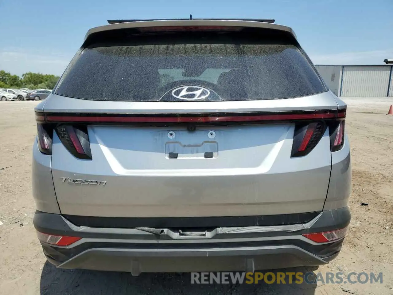 6 fotografías del automóvil dañado 5NMJF3DE1RH353452 HYUNDAI TUCSON 2024