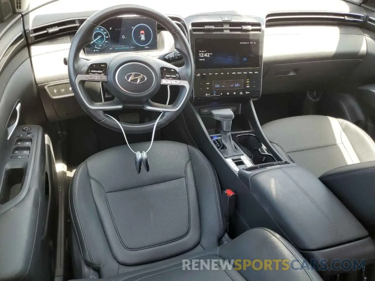 8 fotografías del automóvil dañado 5NMJF3DE1RH353452 HYUNDAI TUCSON 2024