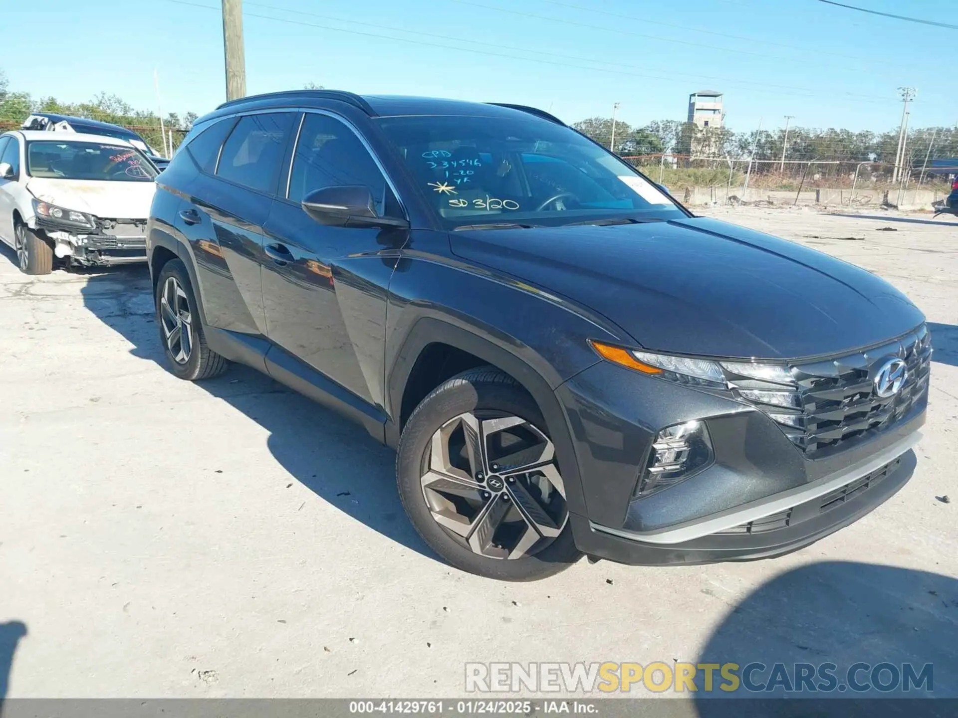 1 fotografías del automóvil dañado 5NMJF3DE2RH337647 HYUNDAI TUCSON 2024