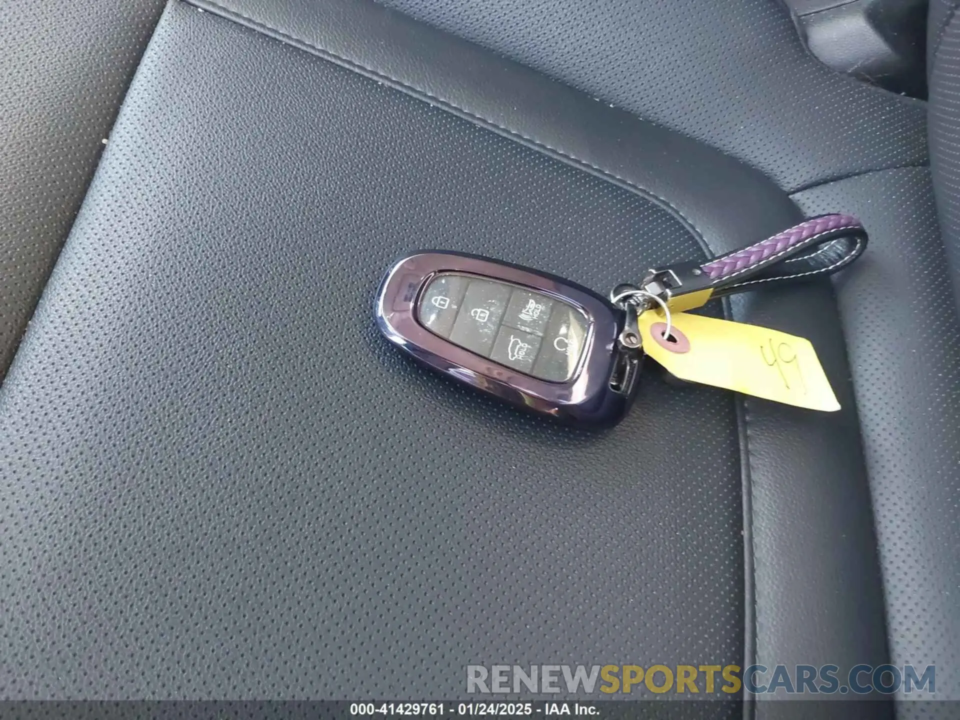 11 fotografías del automóvil dañado 5NMJF3DE2RH337647 HYUNDAI TUCSON 2024