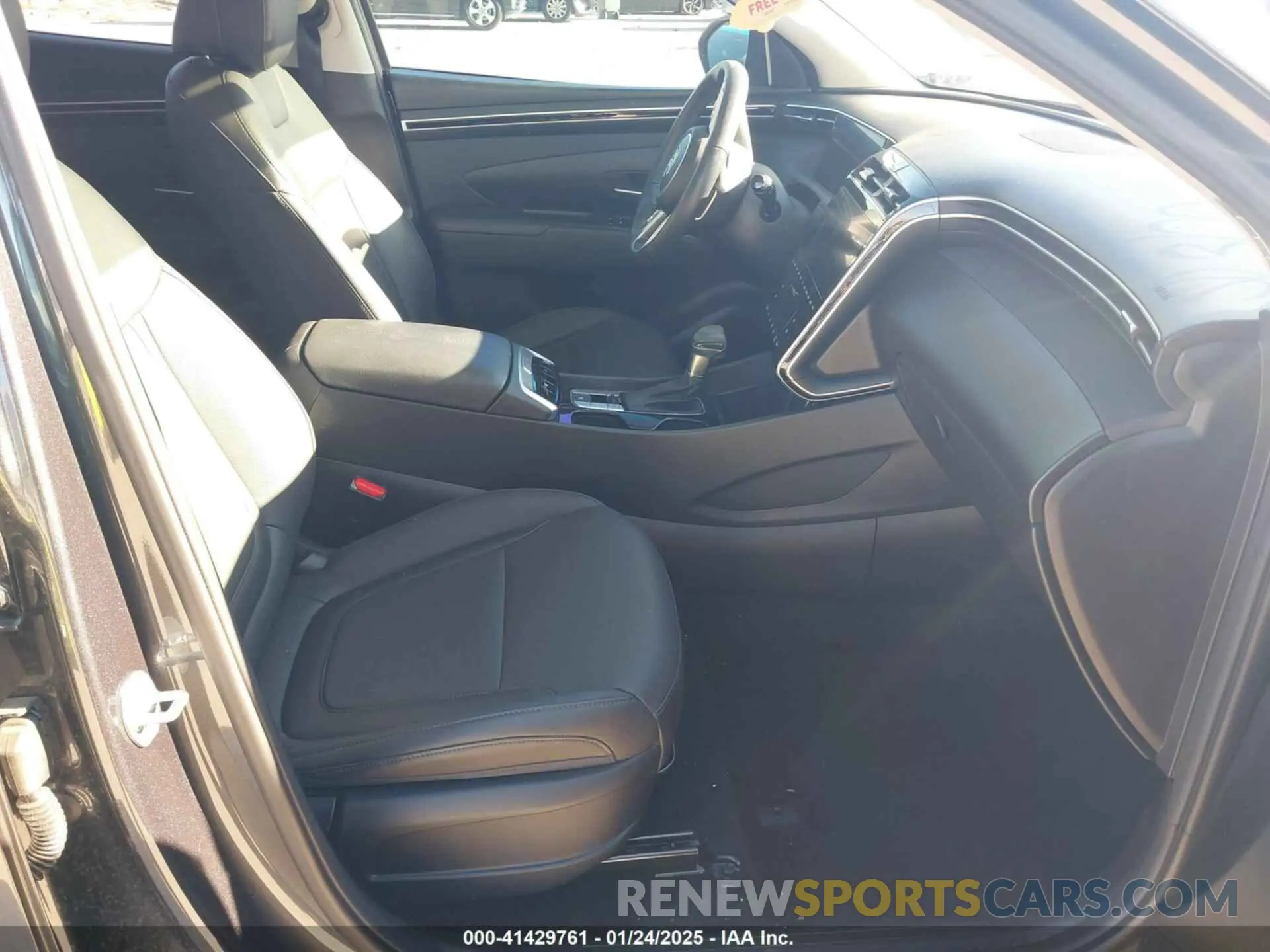 5 fotografías del automóvil dañado 5NMJF3DE2RH337647 HYUNDAI TUCSON 2024