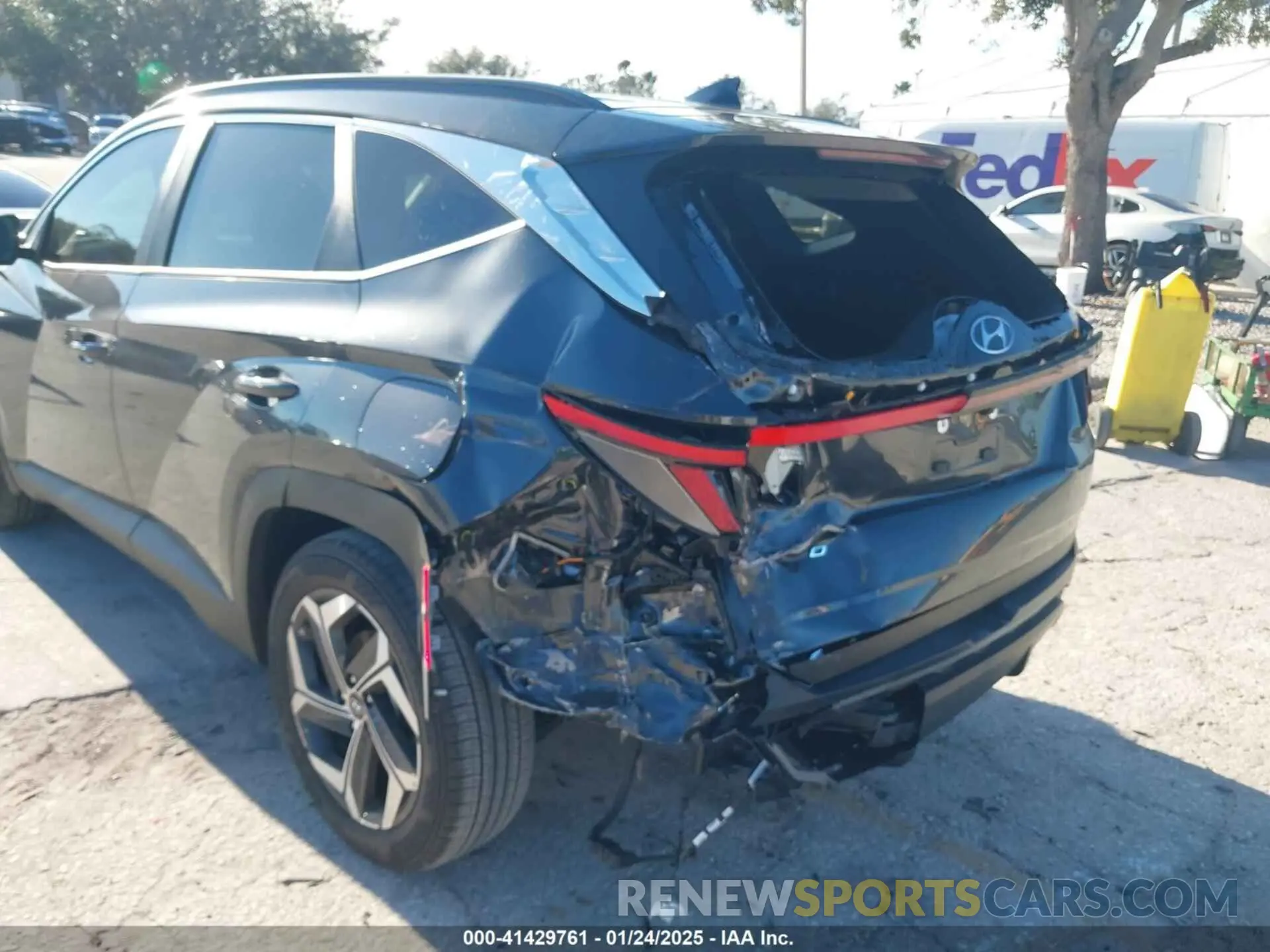6 fotografías del automóvil dañado 5NMJF3DE2RH337647 HYUNDAI TUCSON 2024