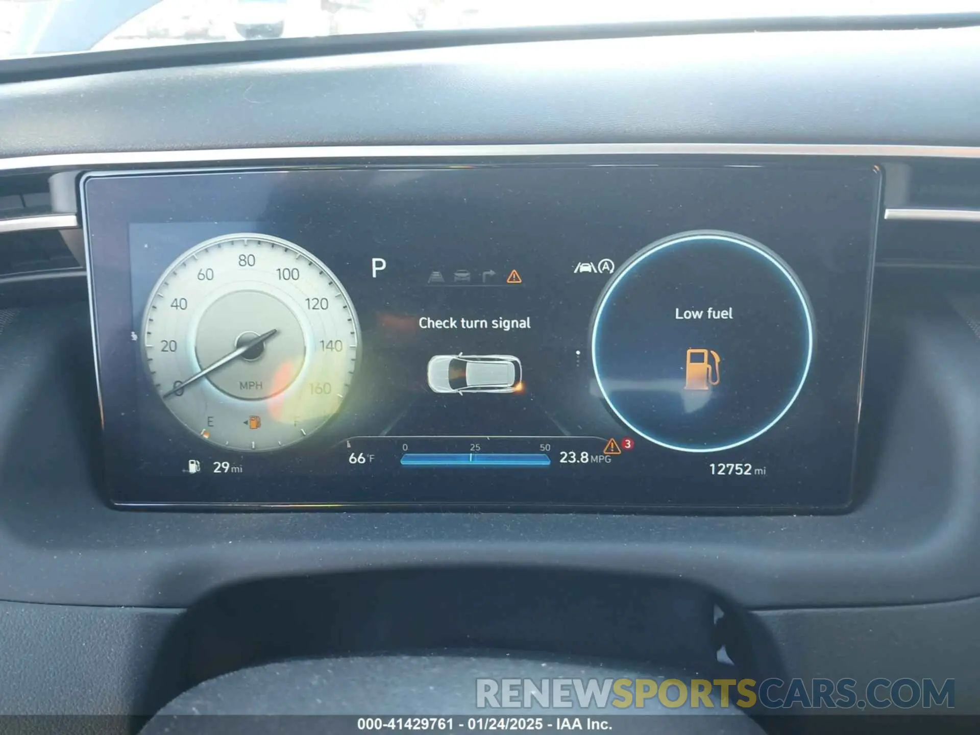 7 fotografías del automóvil dañado 5NMJF3DE2RH337647 HYUNDAI TUCSON 2024
