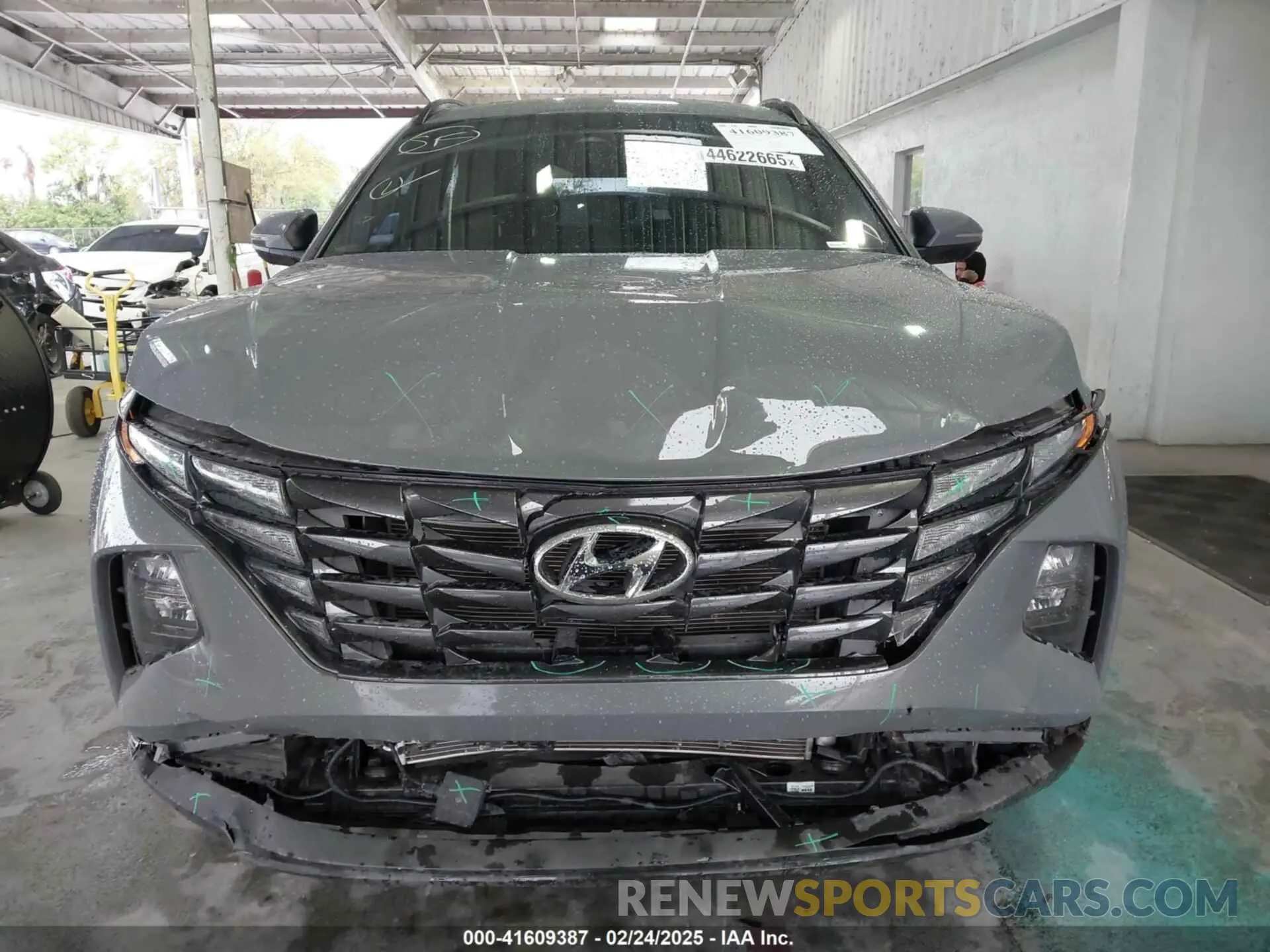 12 fotografías del automóvil dañado 5NMJF3DE2RH393359 HYUNDAI TUCSON 2024