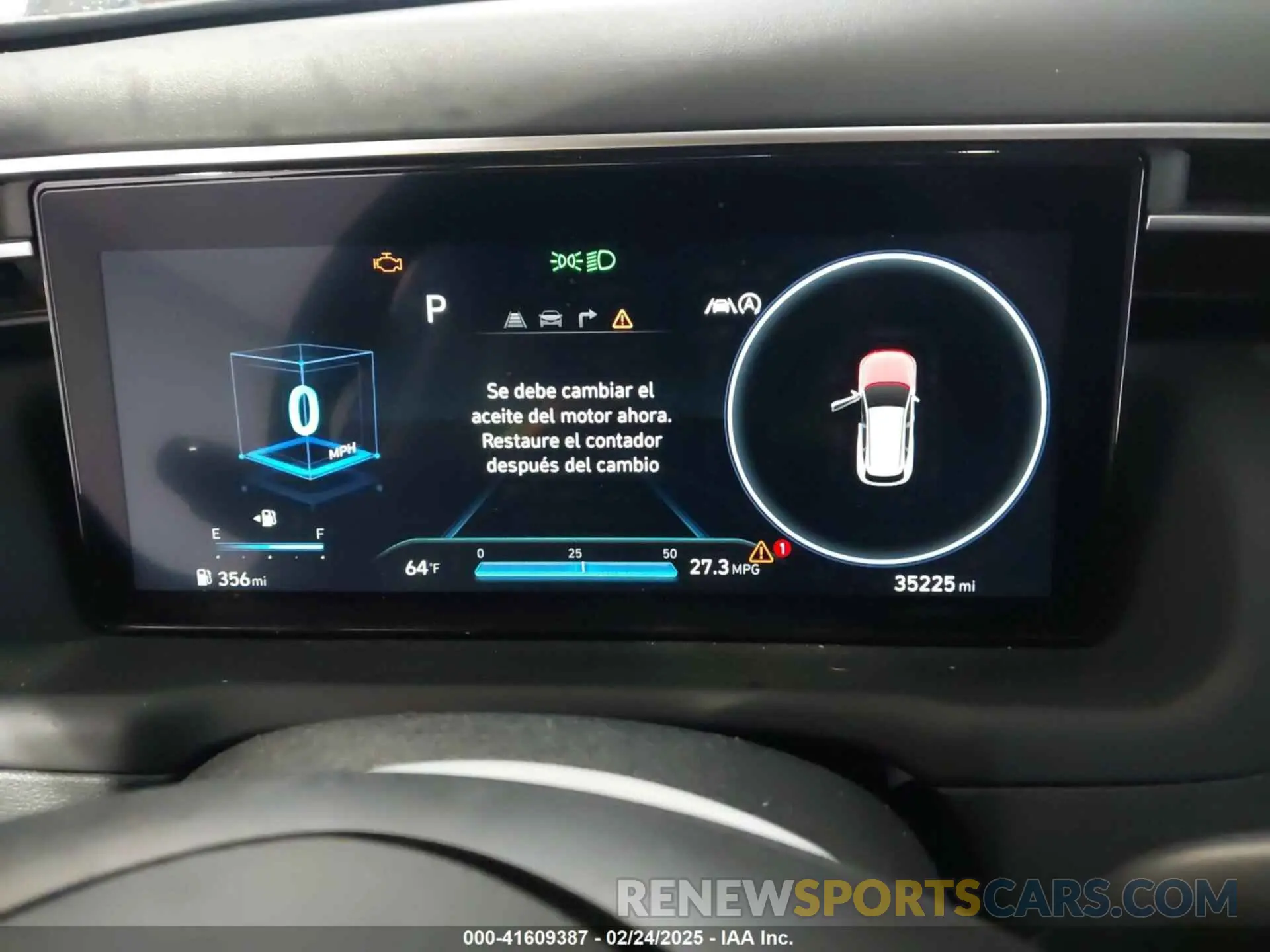 15 fotografías del automóvil dañado 5NMJF3DE2RH393359 HYUNDAI TUCSON 2024