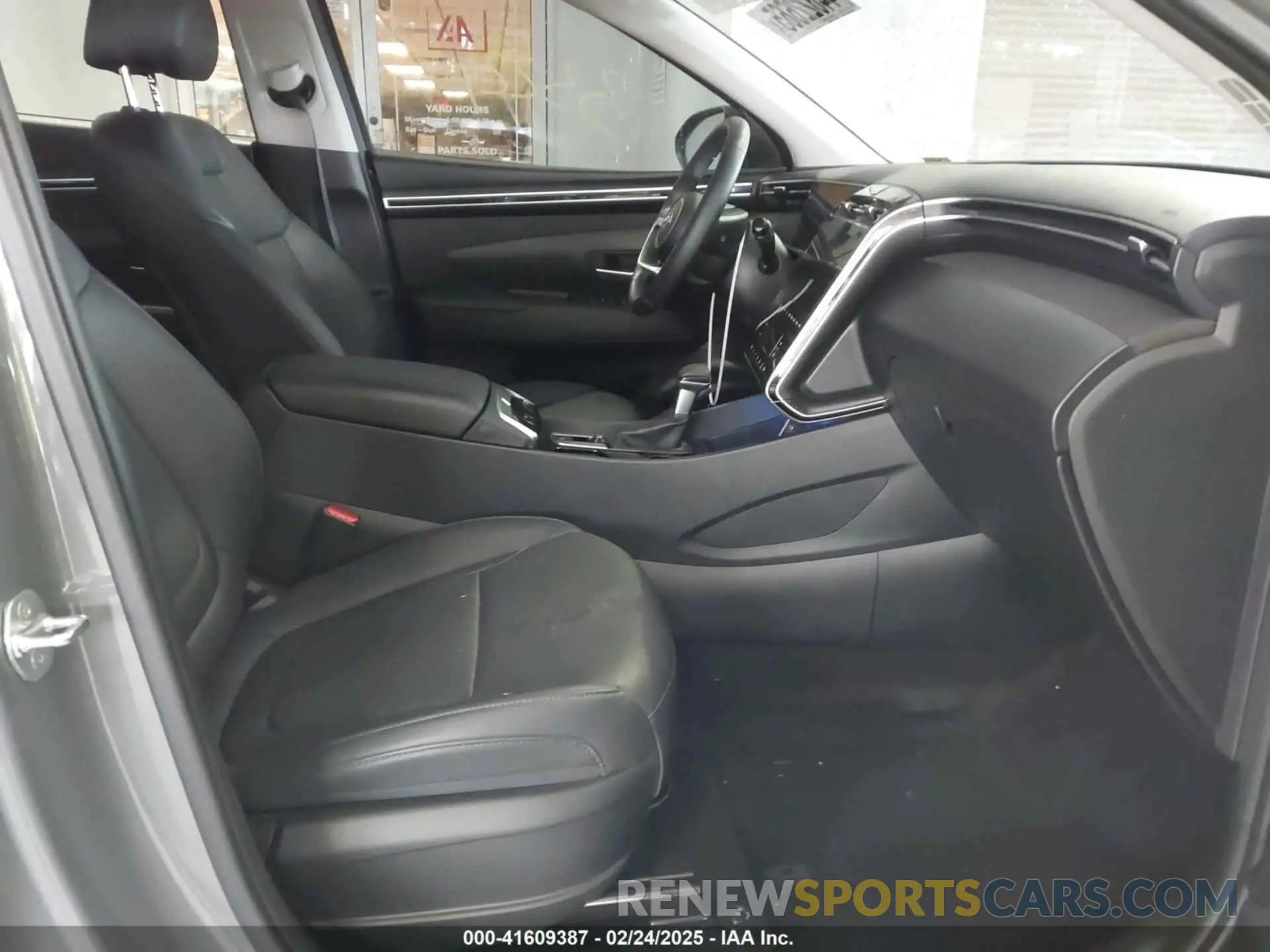 5 fotografías del automóvil dañado 5NMJF3DE2RH393359 HYUNDAI TUCSON 2024
