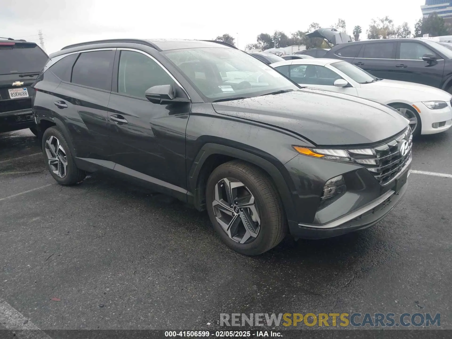 1 fotografías del automóvil dañado 5NMJF3DE3RH321778 HYUNDAI TUCSON 2024