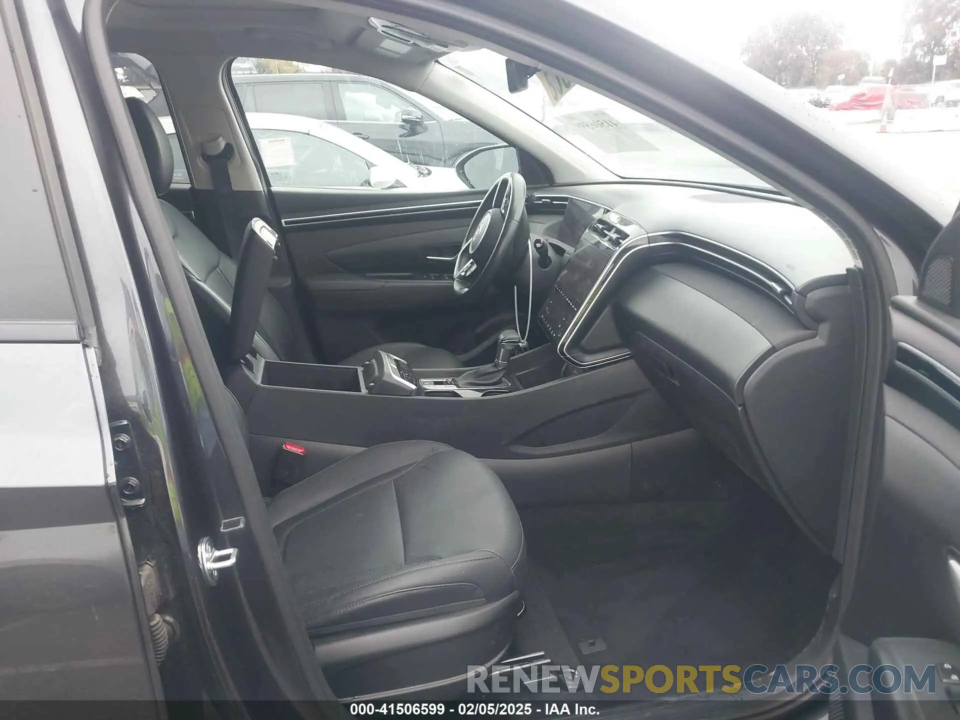5 fotografías del automóvil dañado 5NMJF3DE3RH321778 HYUNDAI TUCSON 2024