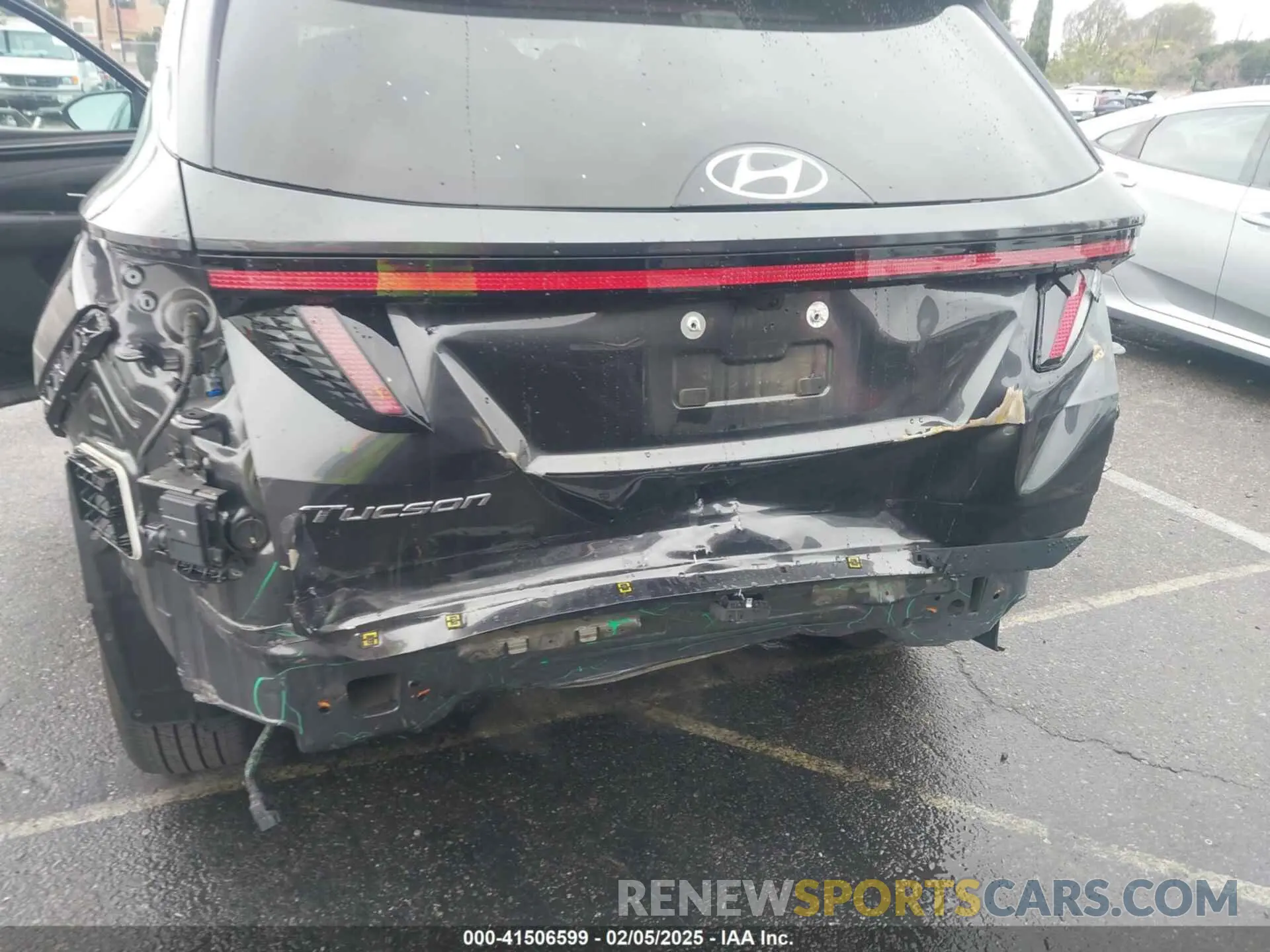 6 fotografías del automóvil dañado 5NMJF3DE3RH321778 HYUNDAI TUCSON 2024
