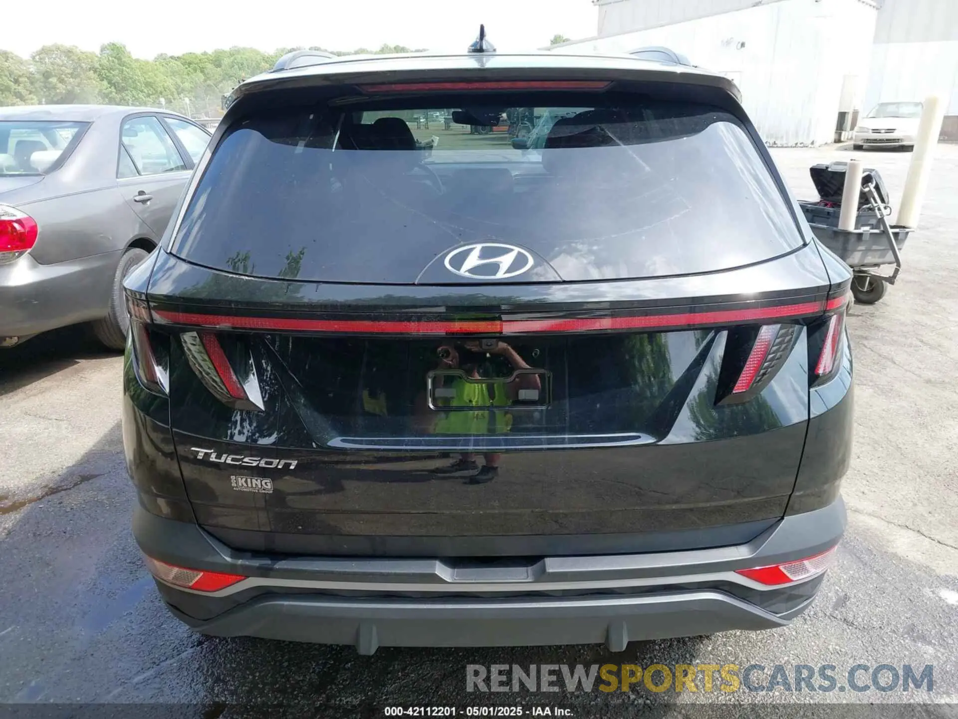 16 fotografías del automóvil dañado 5NMJF3DE3RH329959 HYUNDAI TUCSON 2024