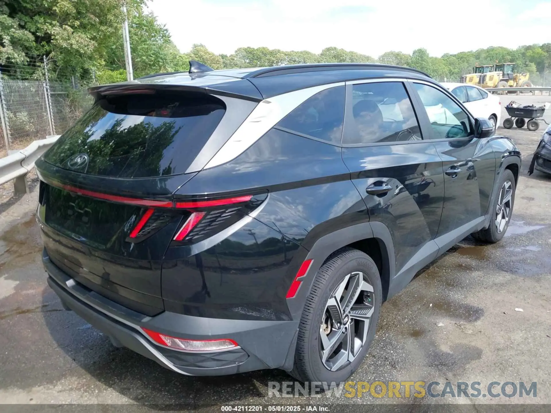 4 fotografías del automóvil dañado 5NMJF3DE3RH329959 HYUNDAI TUCSON 2024