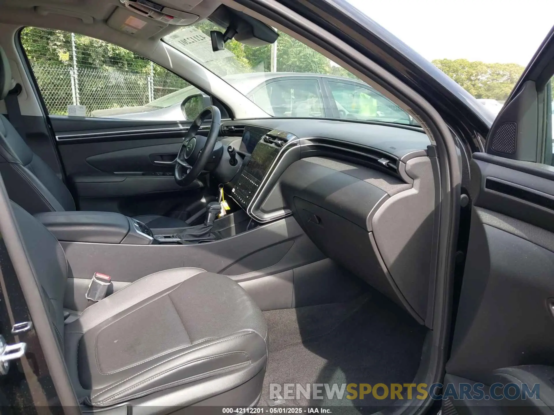 5 fotografías del automóvil dañado 5NMJF3DE3RH329959 HYUNDAI TUCSON 2024