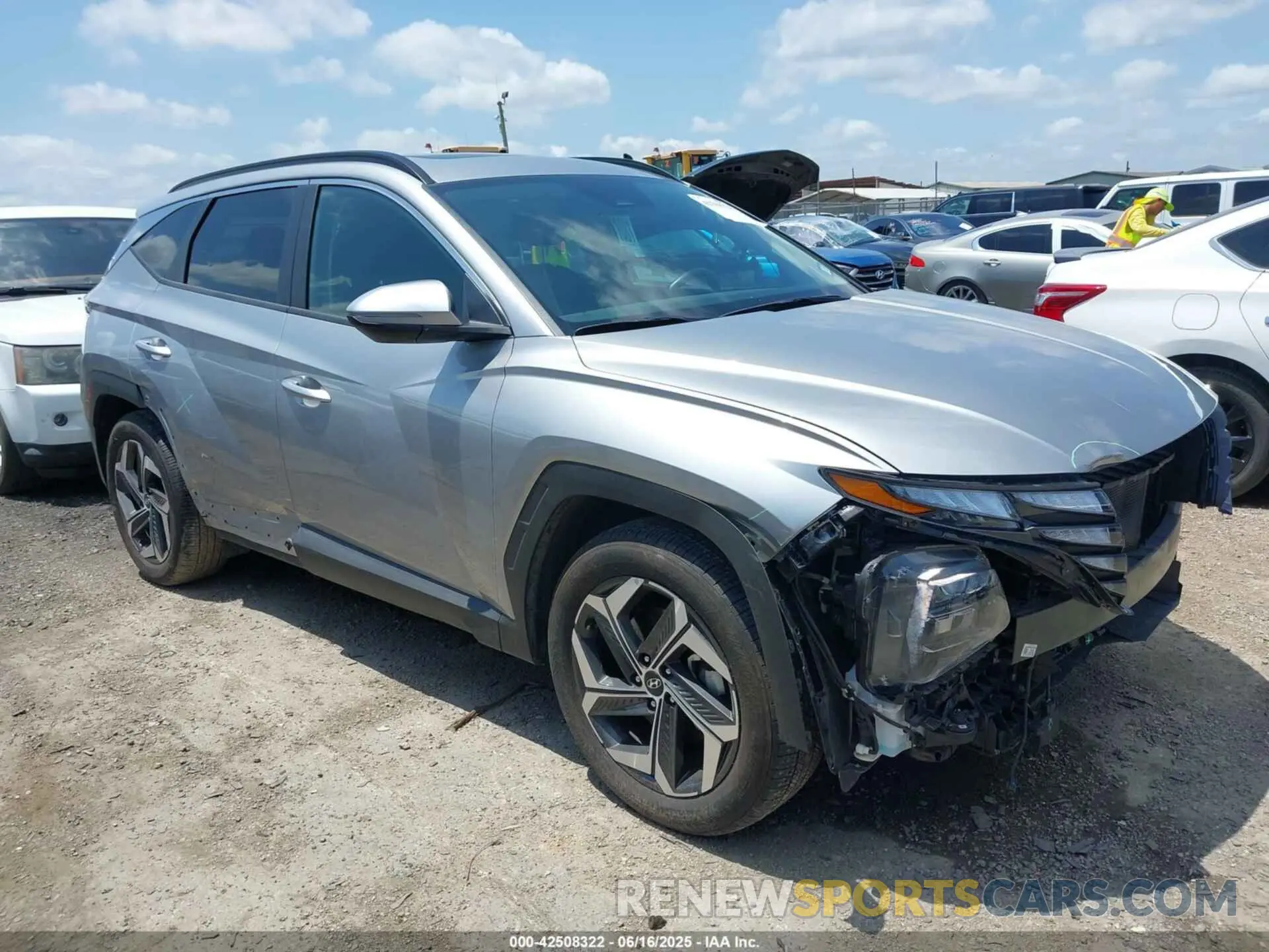 1 fotografías del automóvil dañado 5NMJF3DE3RH359429 HYUNDAI TUCSON 2024