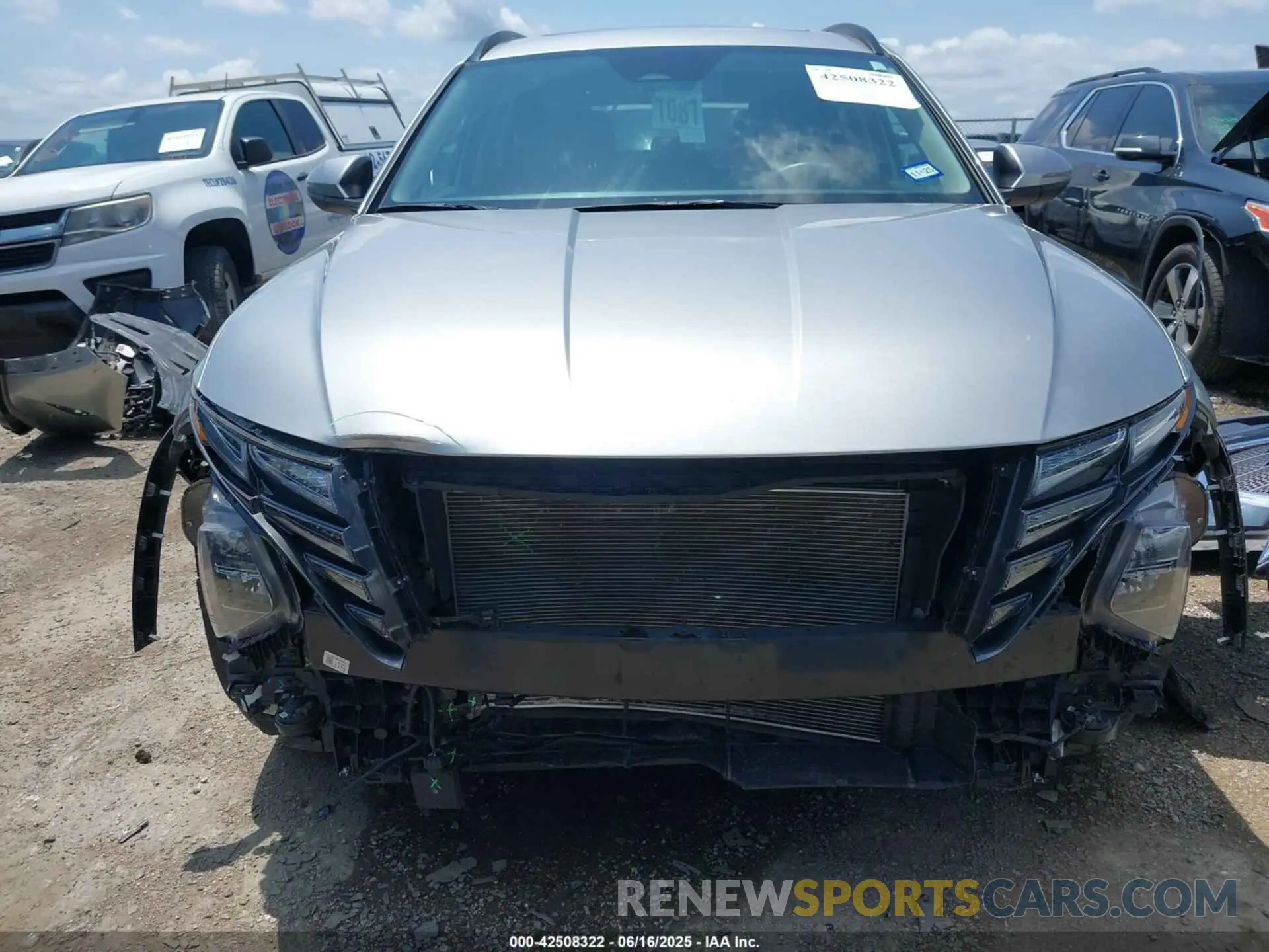 13 fotografías del automóvil dañado 5NMJF3DE3RH359429 HYUNDAI TUCSON 2024