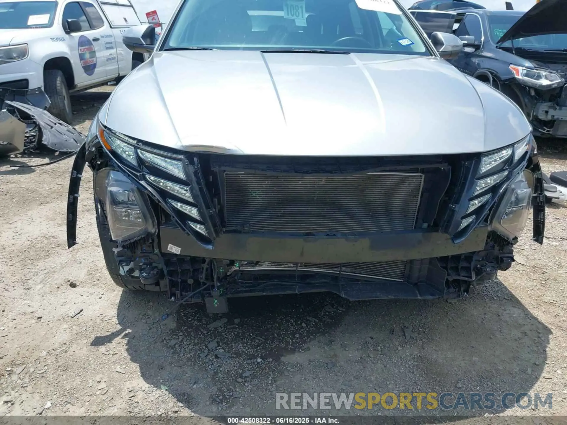 6 fotografías del automóvil dañado 5NMJF3DE3RH359429 HYUNDAI TUCSON 2024