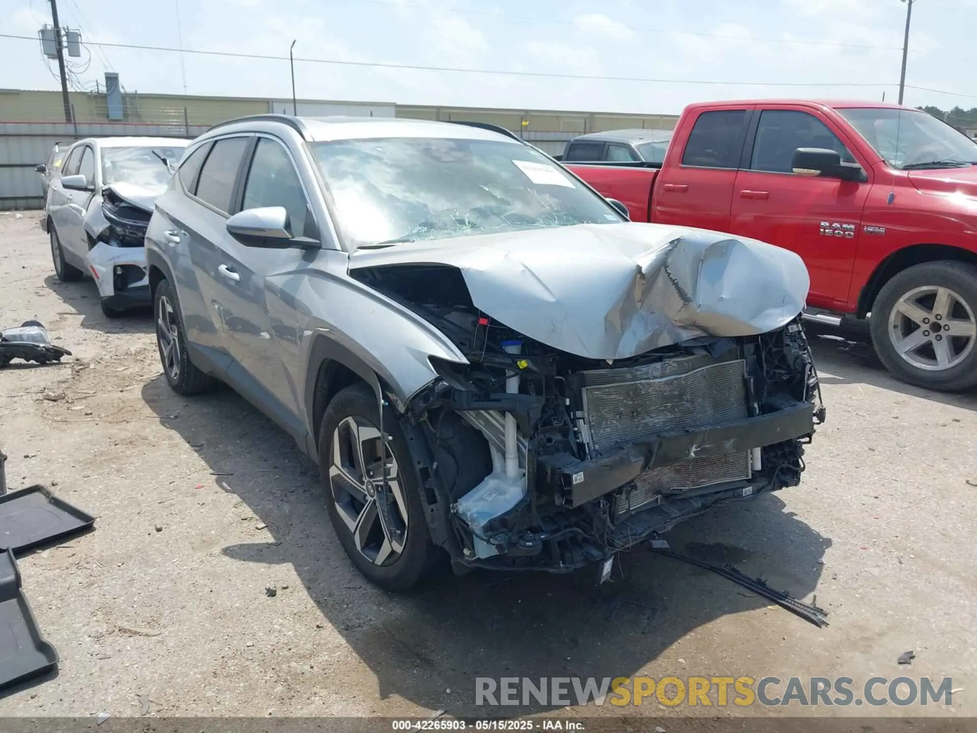 1 fotografías del automóvil dañado 5NMJF3DE4RH326469 HYUNDAI TUCSON 2024