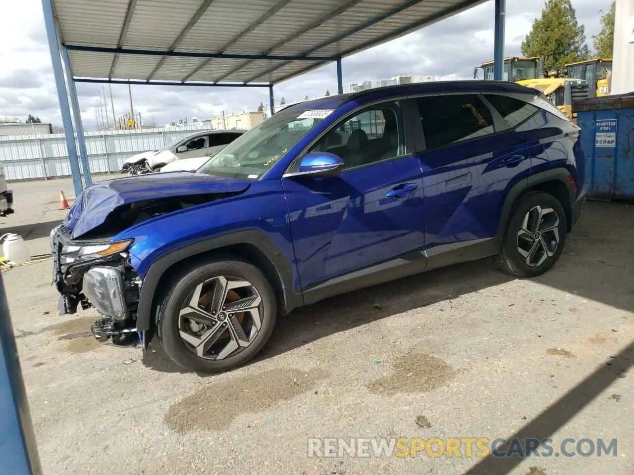 1 fotografías del automóvil dañado 5NMJF3DE4RH347046 HYUNDAI TUCSON 2024