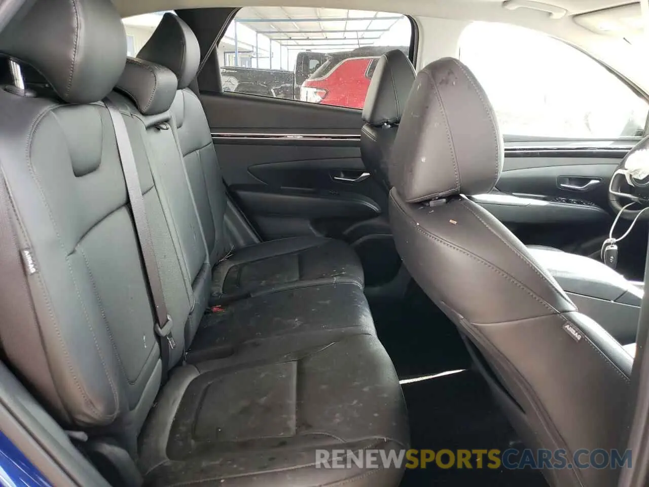 11 fotografías del automóvil dañado 5NMJF3DE4RH347046 HYUNDAI TUCSON 2024