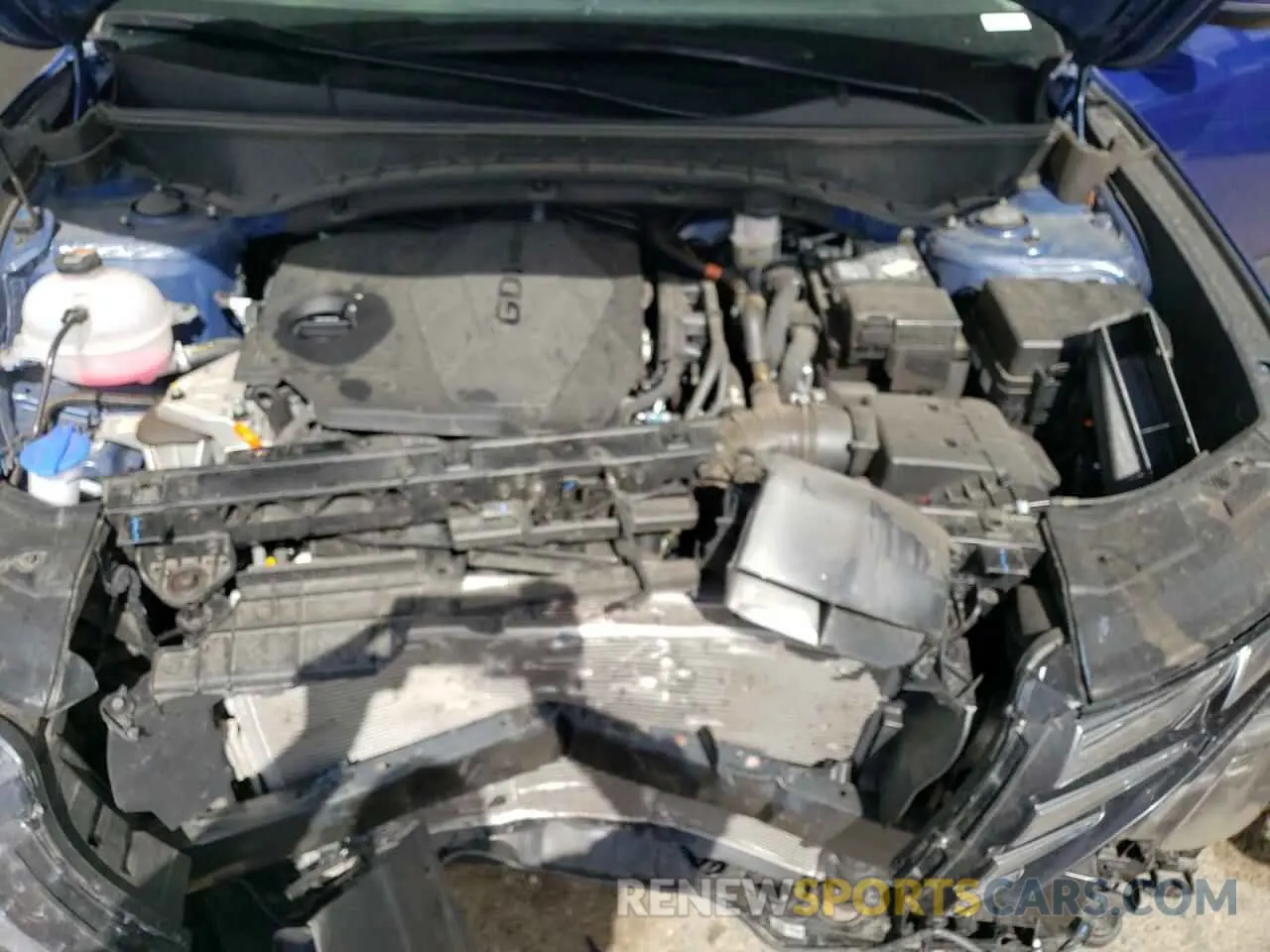 12 fotografías del automóvil dañado 5NMJF3DE4RH347046 HYUNDAI TUCSON 2024