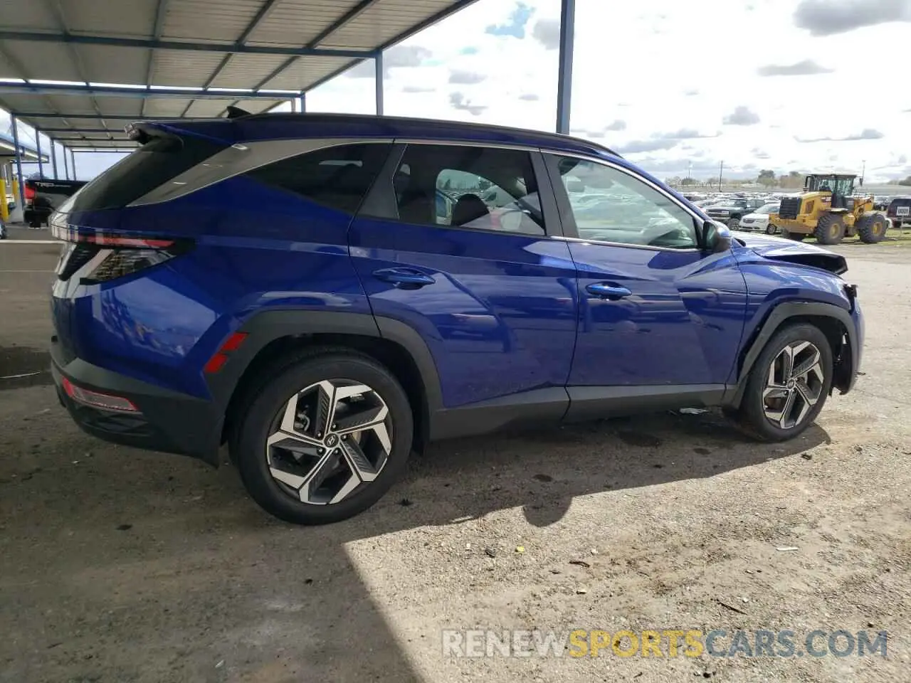 3 fotografías del automóvil dañado 5NMJF3DE4RH347046 HYUNDAI TUCSON 2024