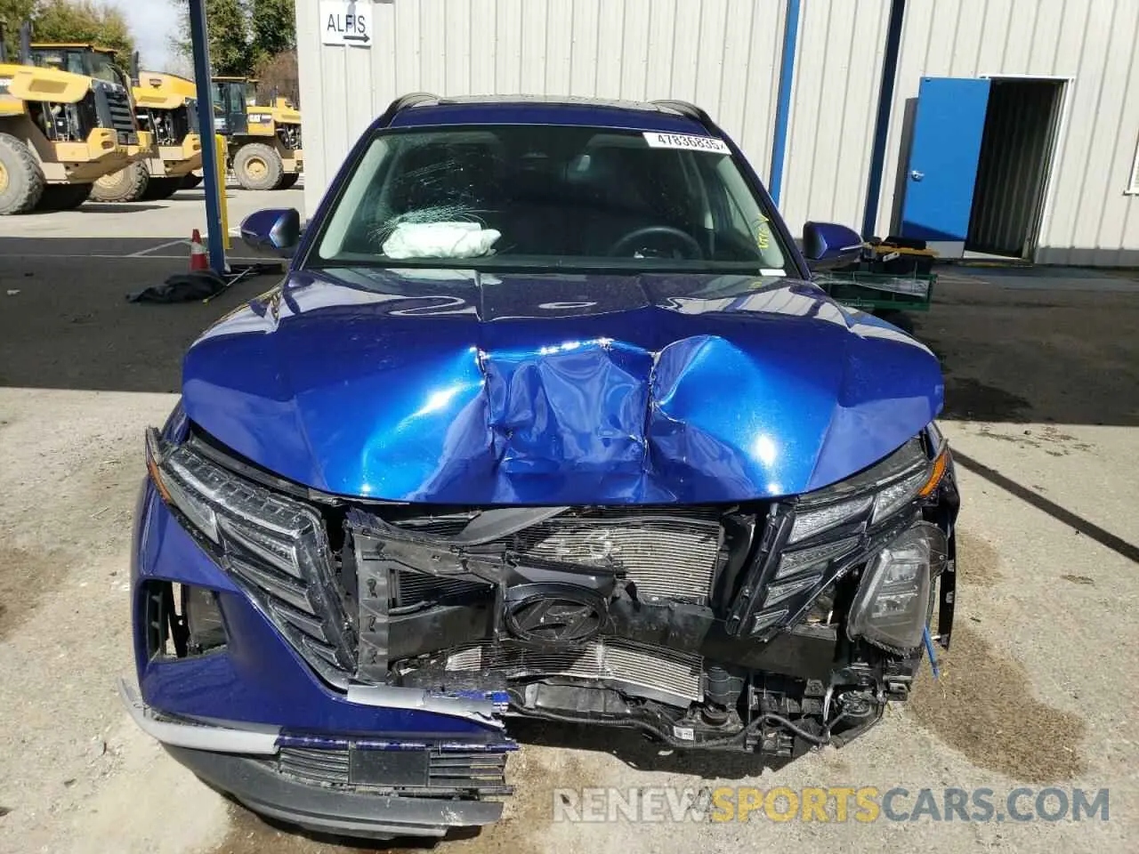 5 fotografías del automóvil dañado 5NMJF3DE4RH347046 HYUNDAI TUCSON 2024