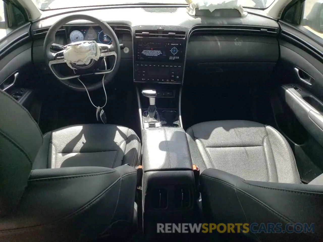 8 fotografías del automóvil dañado 5NMJF3DE4RH347046 HYUNDAI TUCSON 2024