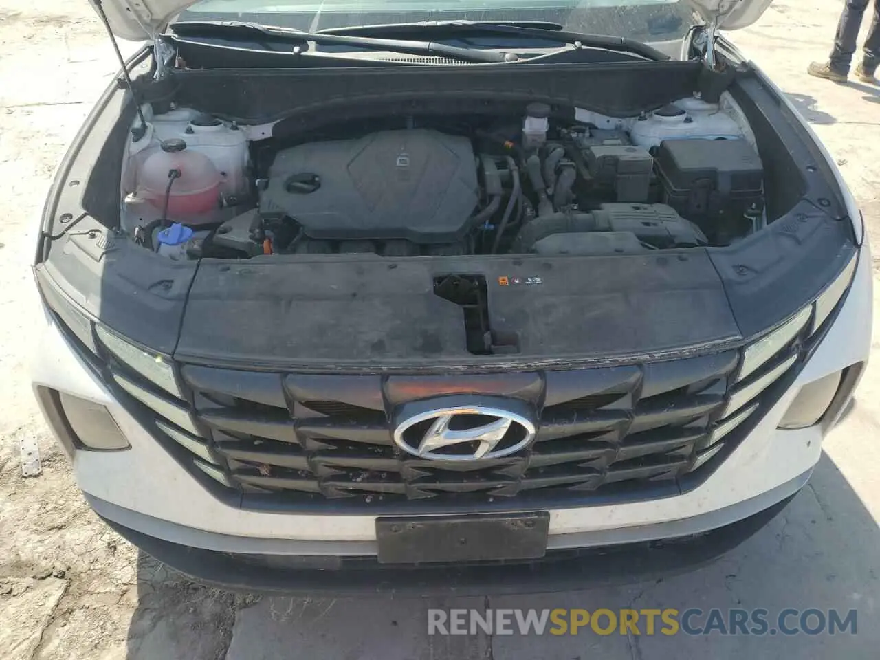 12 fotografías del automóvil dañado 5NMJF3DE4RH376966 HYUNDAI TUCSON 2024