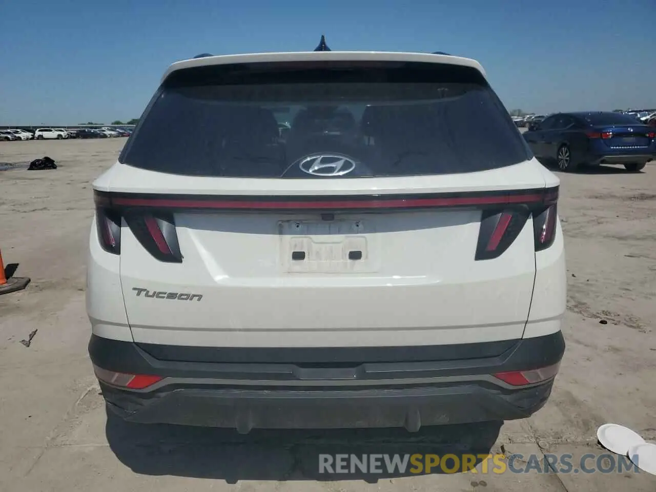 6 fotografías del automóvil dañado 5NMJF3DE4RH376966 HYUNDAI TUCSON 2024