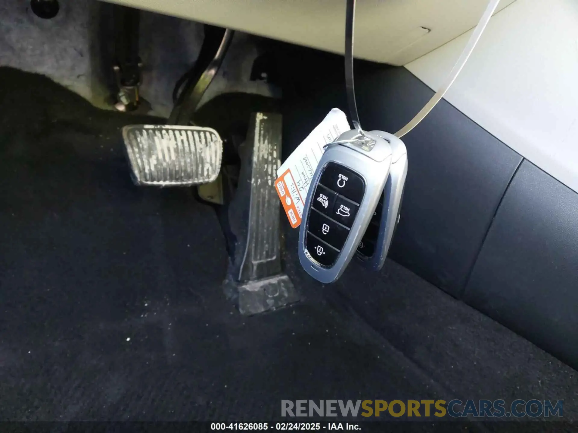 11 fotografías del automóvil dañado 5NMJF3DE4RH398479 HYUNDAI TUCSON 2024