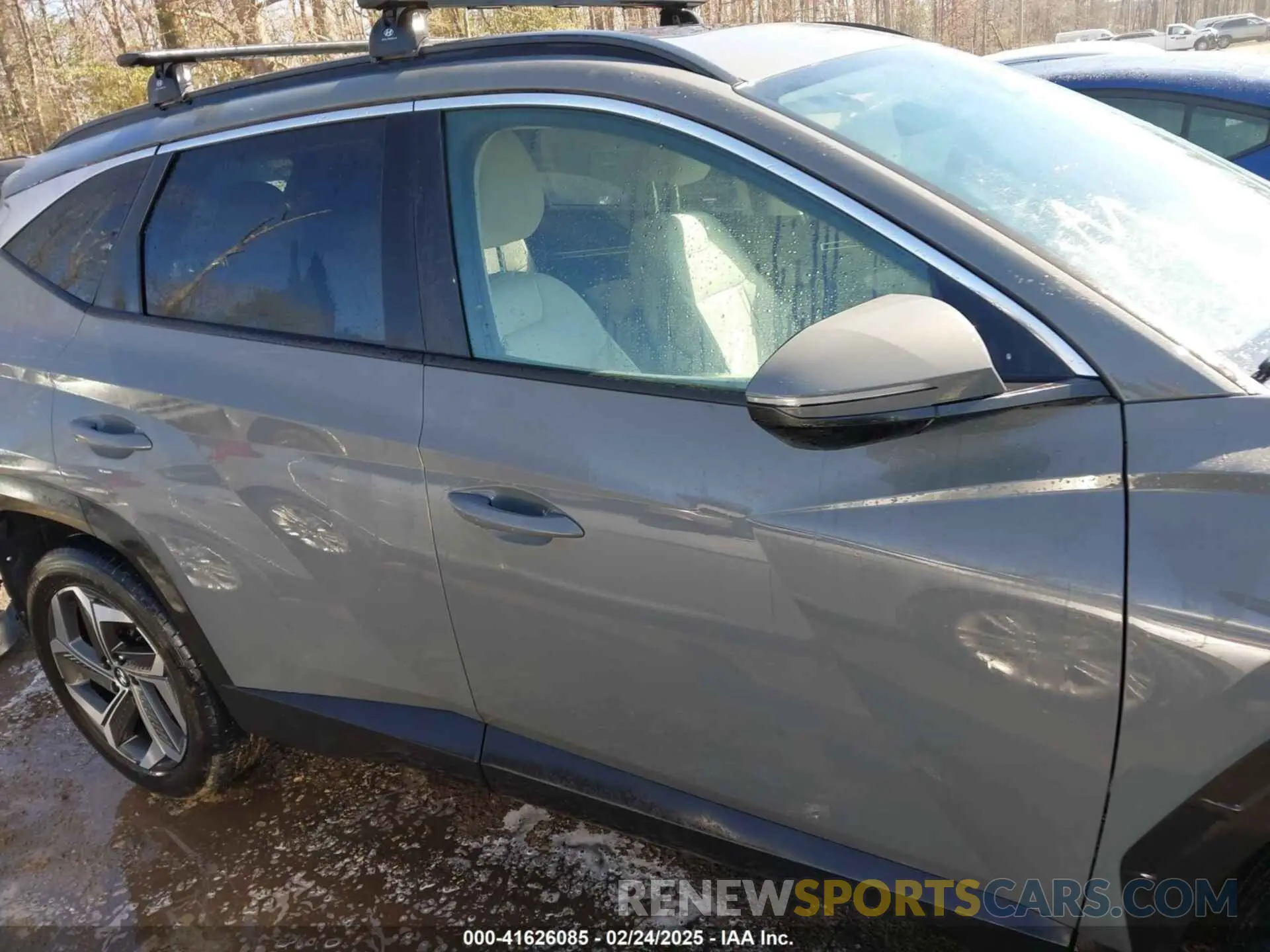 14 fotografías del automóvil dañado 5NMJF3DE4RH398479 HYUNDAI TUCSON 2024