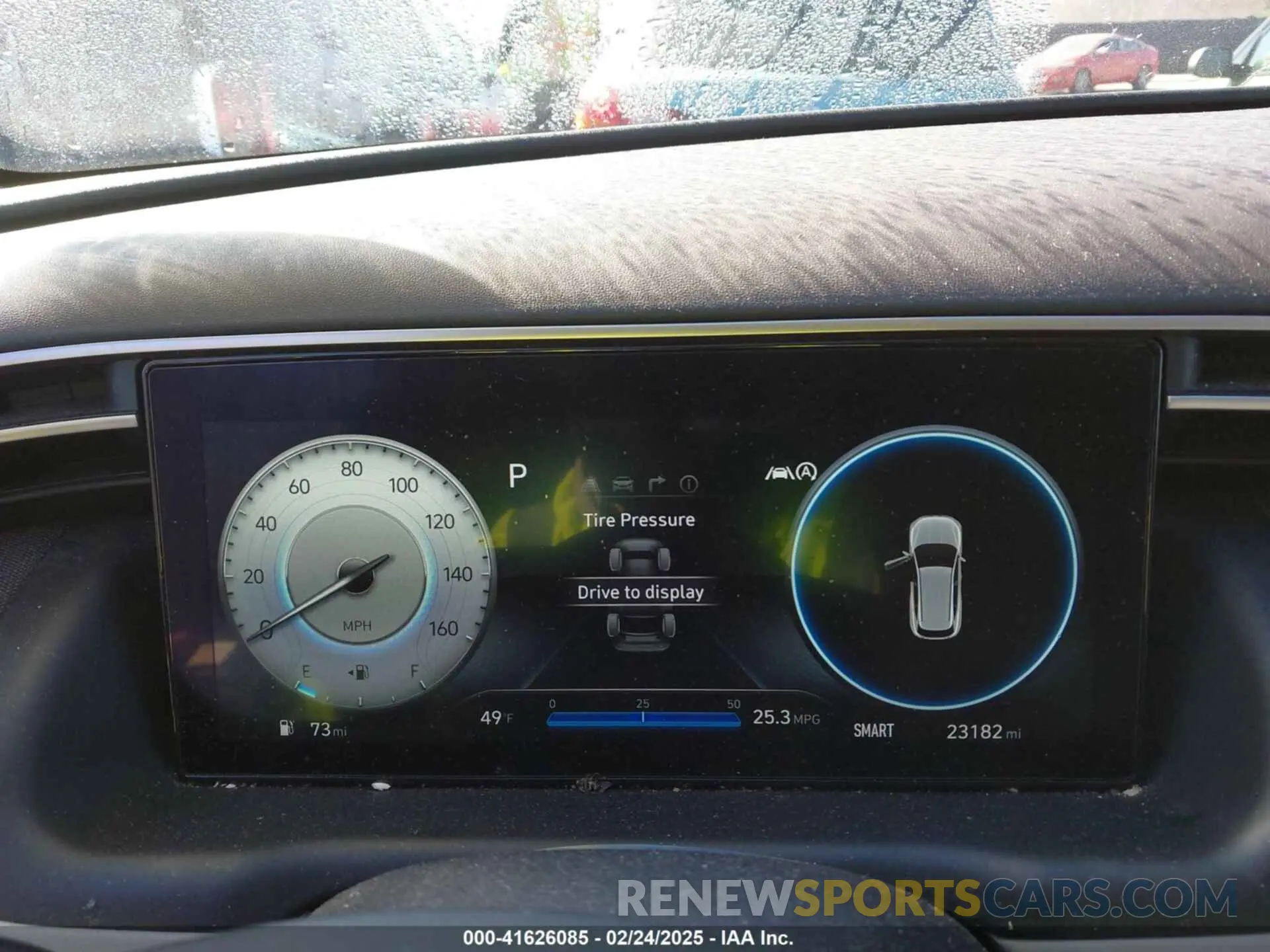 7 fotografías del automóvil dañado 5NMJF3DE4RH398479 HYUNDAI TUCSON 2024