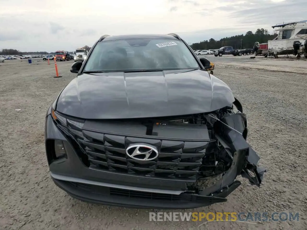5 fotografías del automóvil dañado 5NMJF3DE5RH327968 HYUNDAI TUCSON 2024