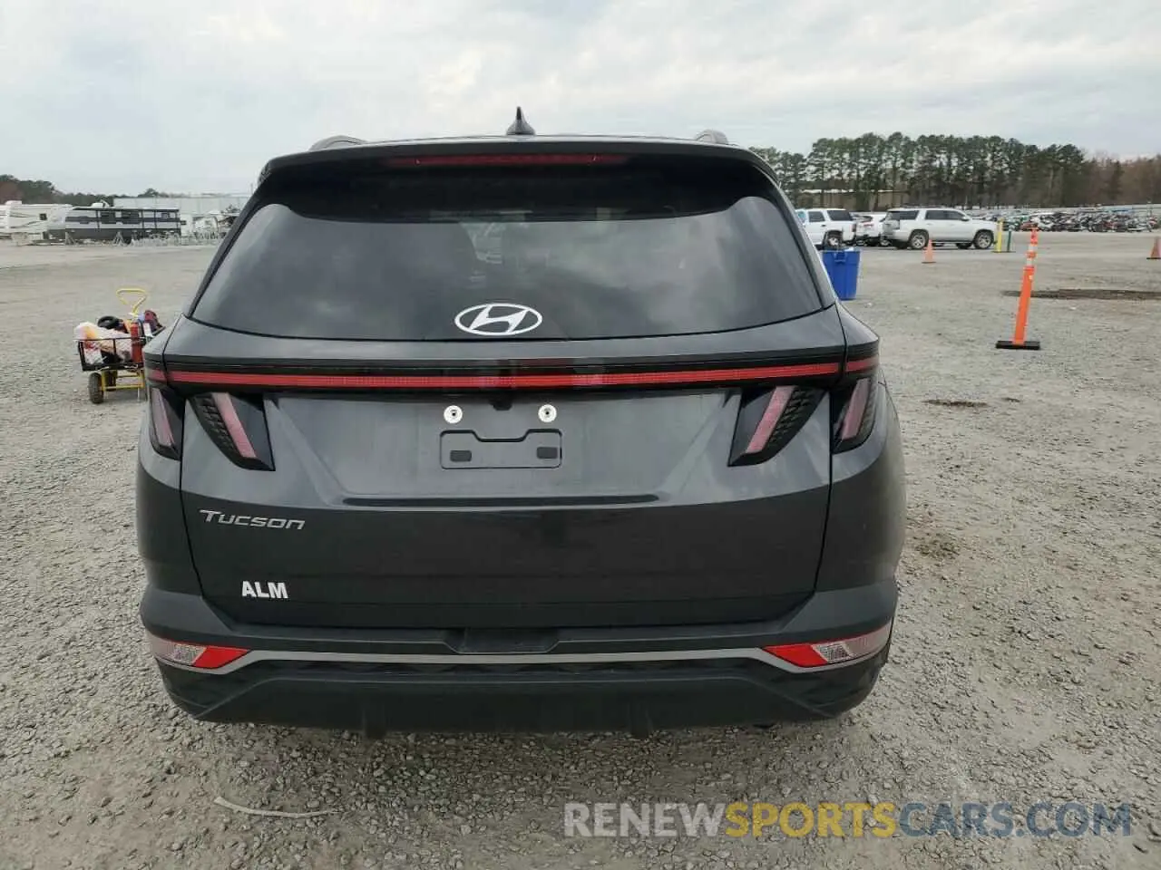 6 fotografías del automóvil dañado 5NMJF3DE5RH327968 HYUNDAI TUCSON 2024