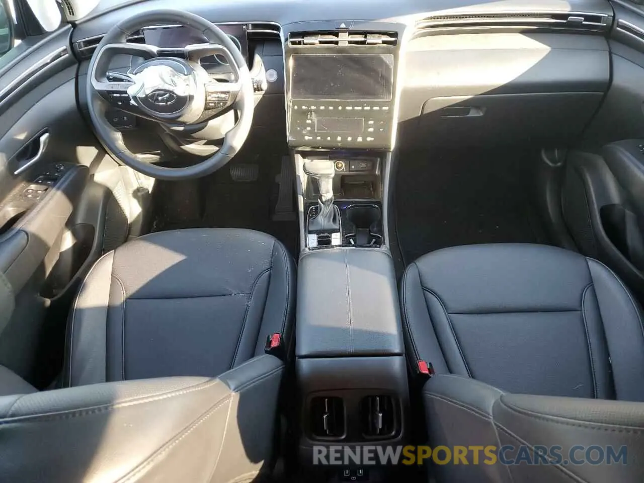 8 fotografías del automóvil dañado 5NMJF3DE5RH327968 HYUNDAI TUCSON 2024