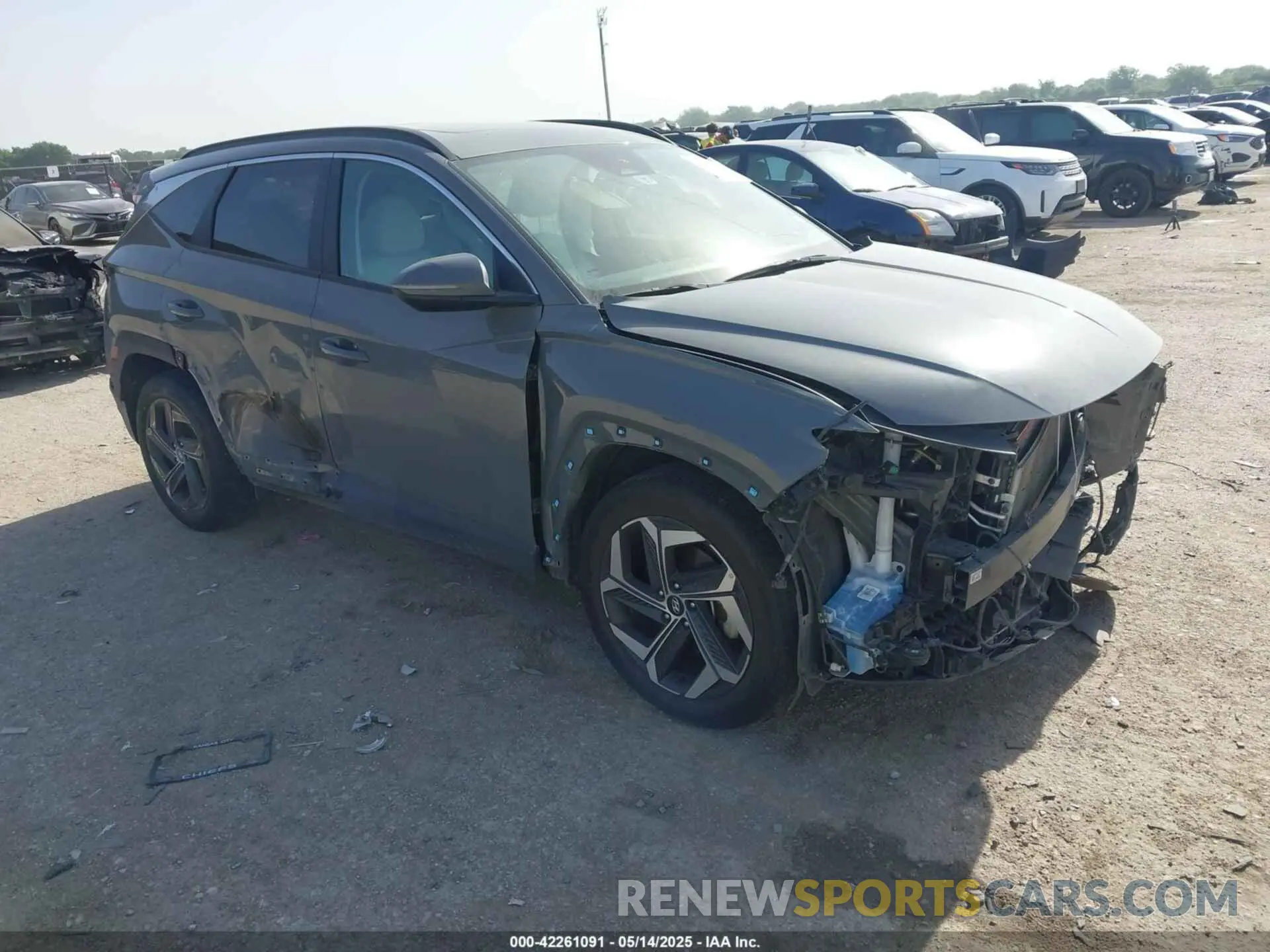 1 fotografías del automóvil dañado 5NMJF3DE5RH438634 HYUNDAI TUCSON 2024