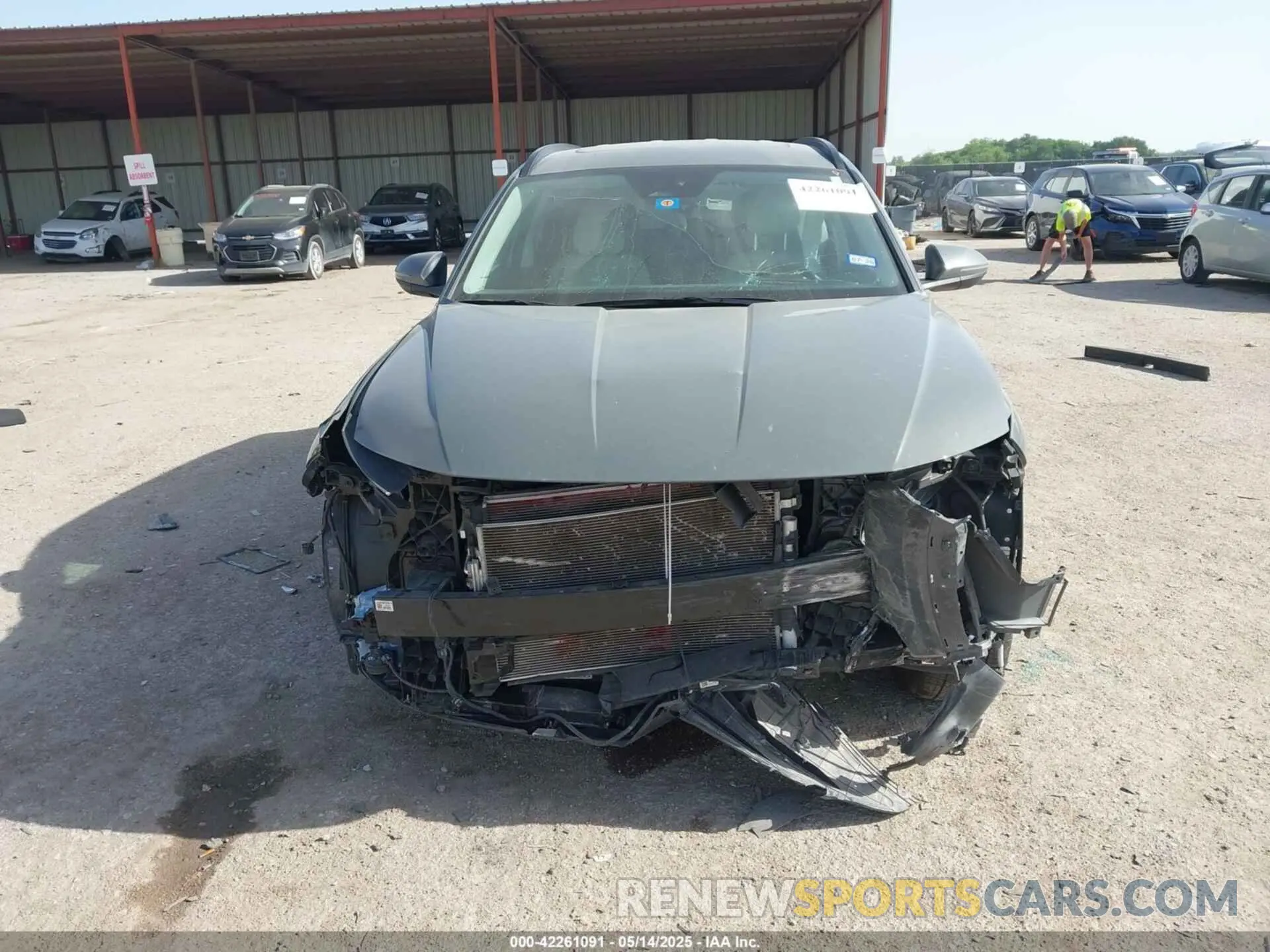 12 fotografías del automóvil dañado 5NMJF3DE5RH438634 HYUNDAI TUCSON 2024